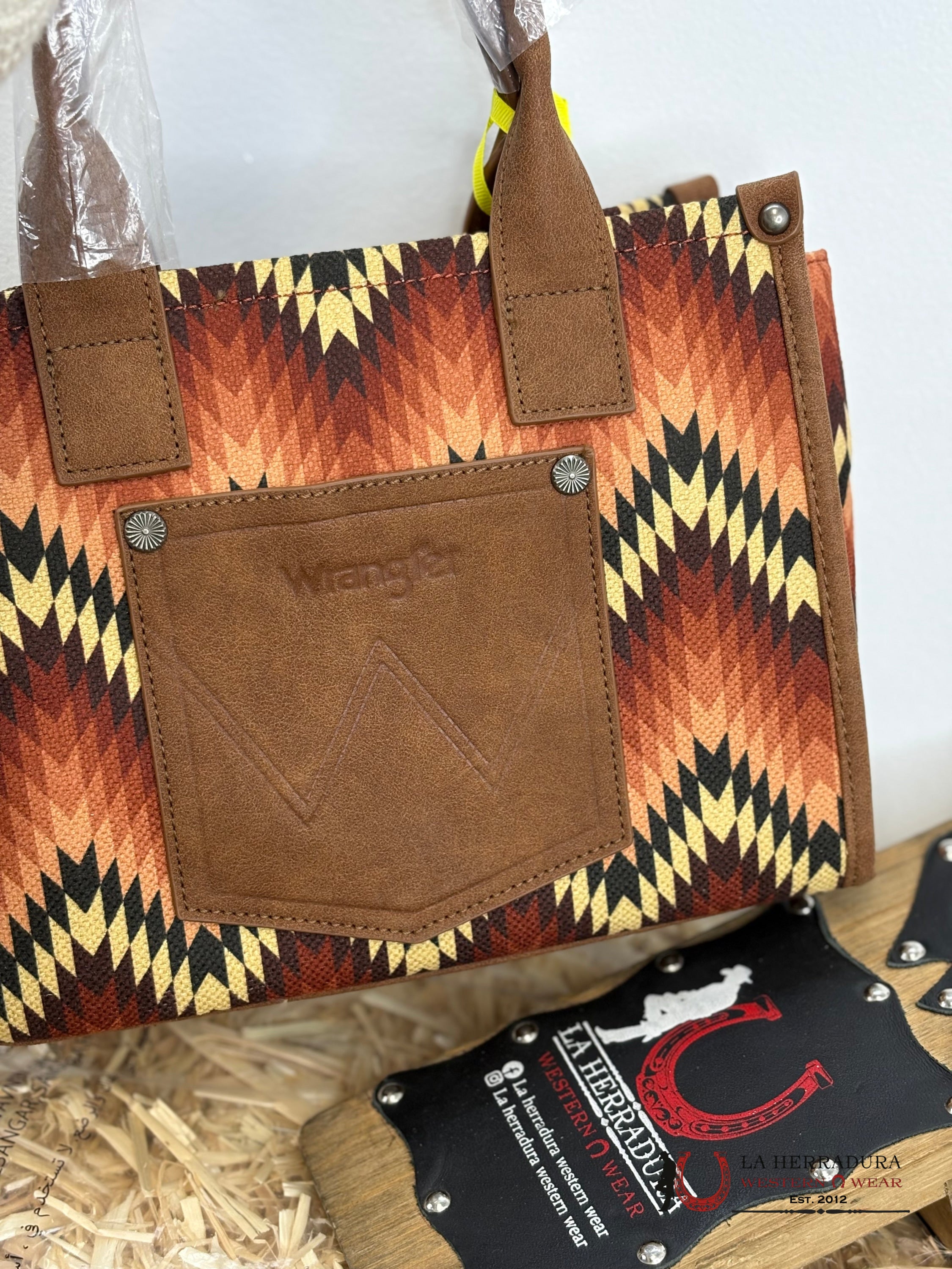 Wrangler Aztec Bag Ropa Mujeres