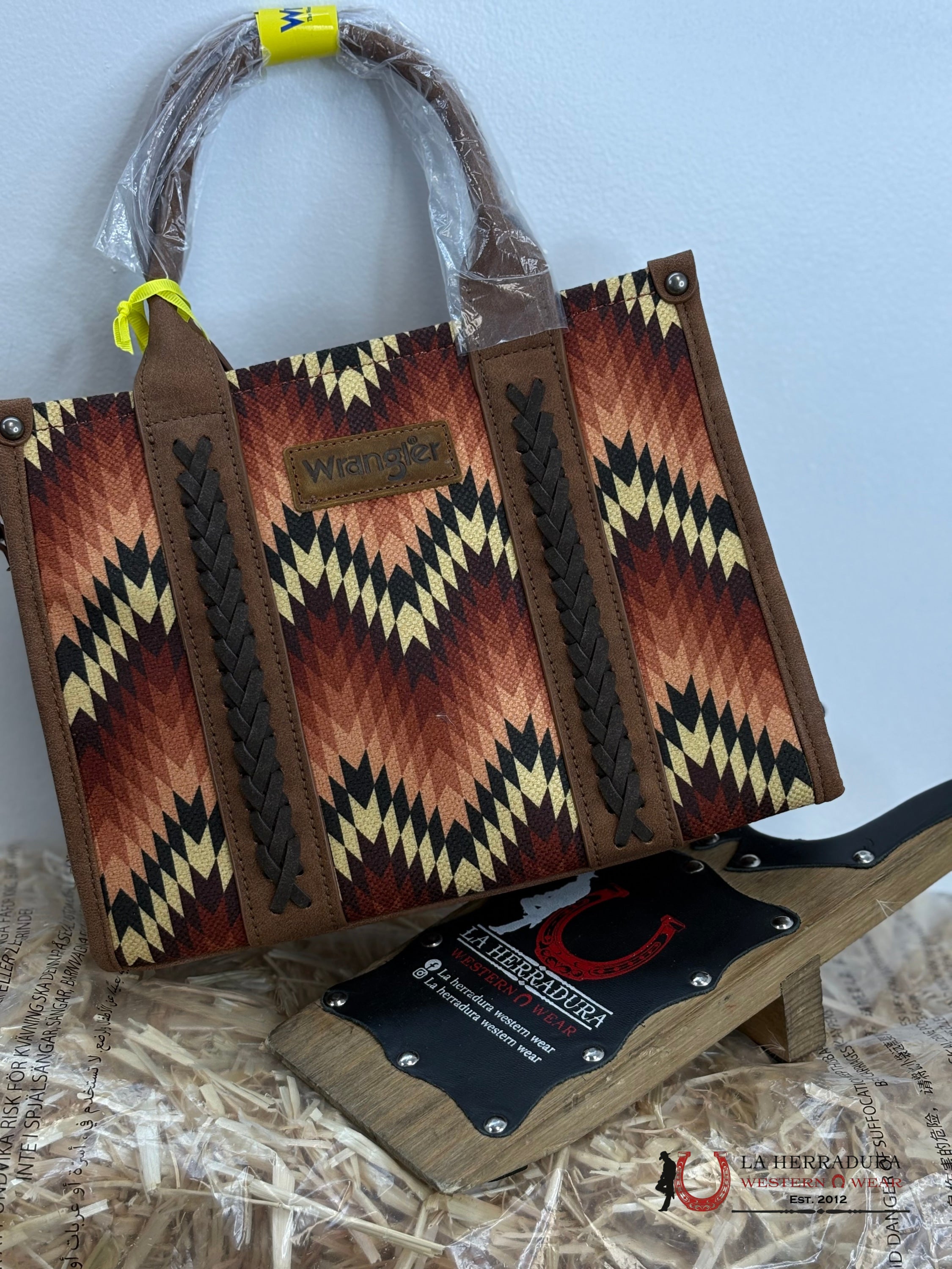 Wrangler Aztec Bag Ropa Mujeres