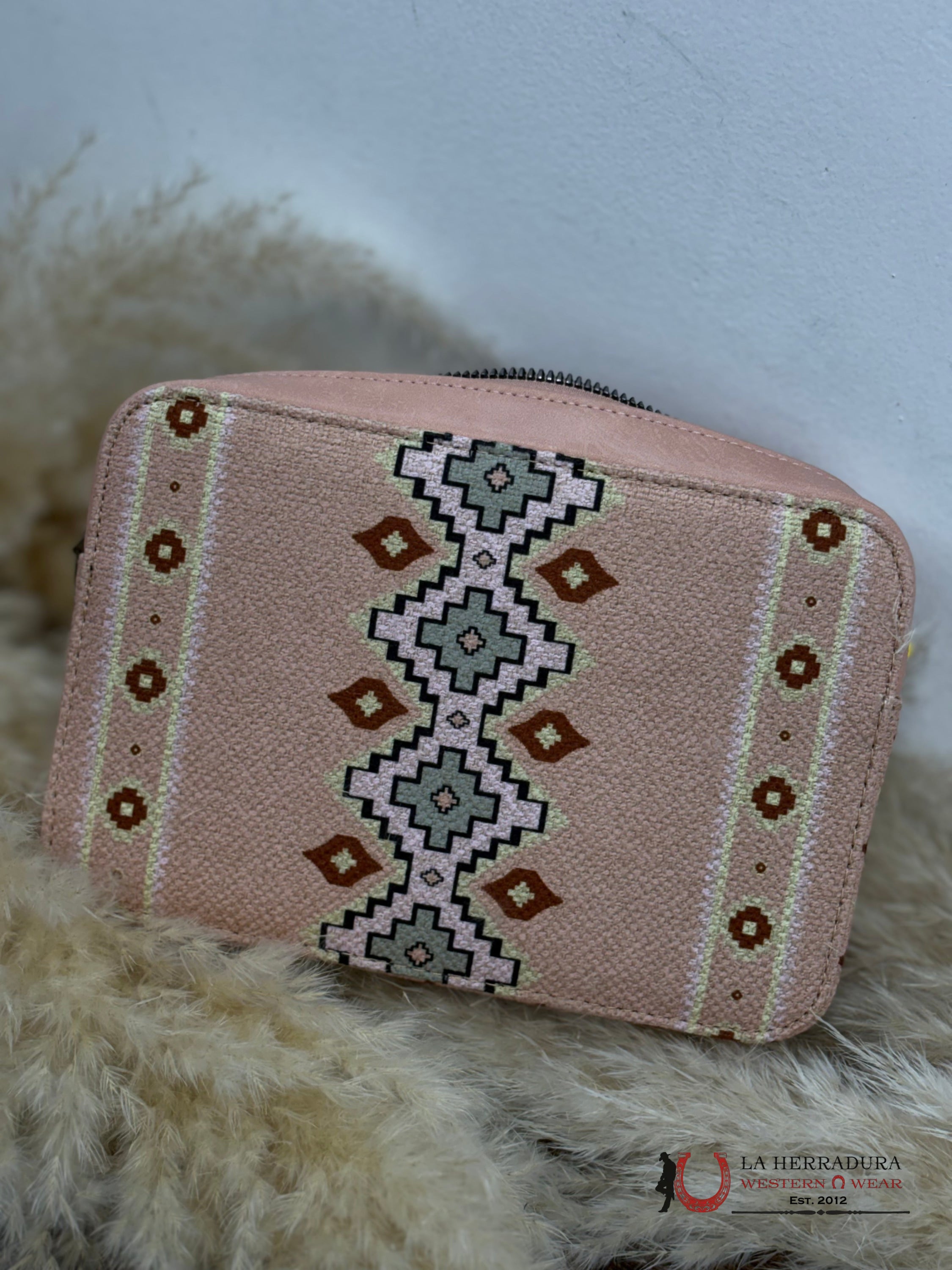 Wrangler Aztec Pink Crossbody Ropa Mujeres