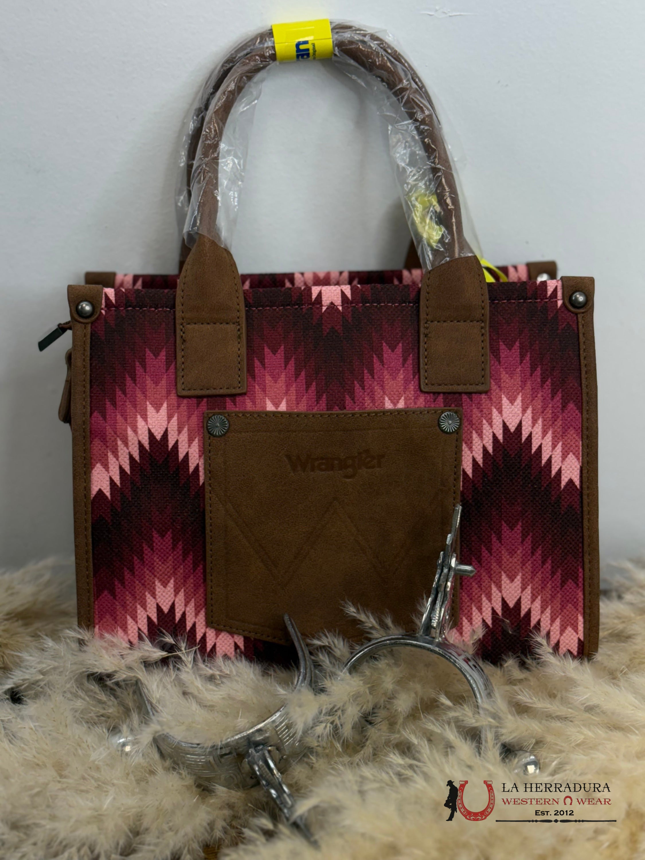 Wrangler Aztec Pink Handbag Ropa Mujeres