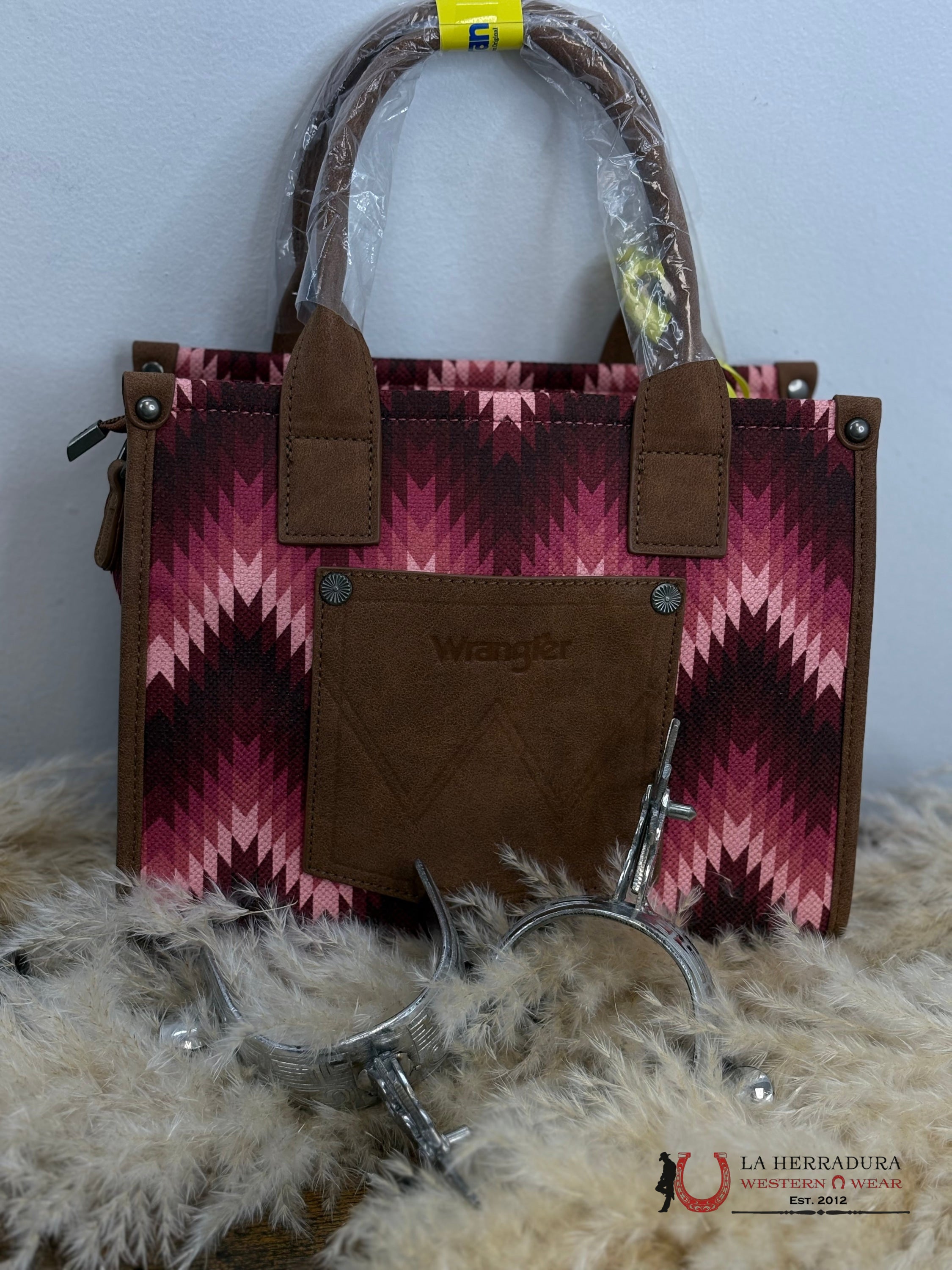 Wrangler Aztec Pink Handbag Ropa Mujeres