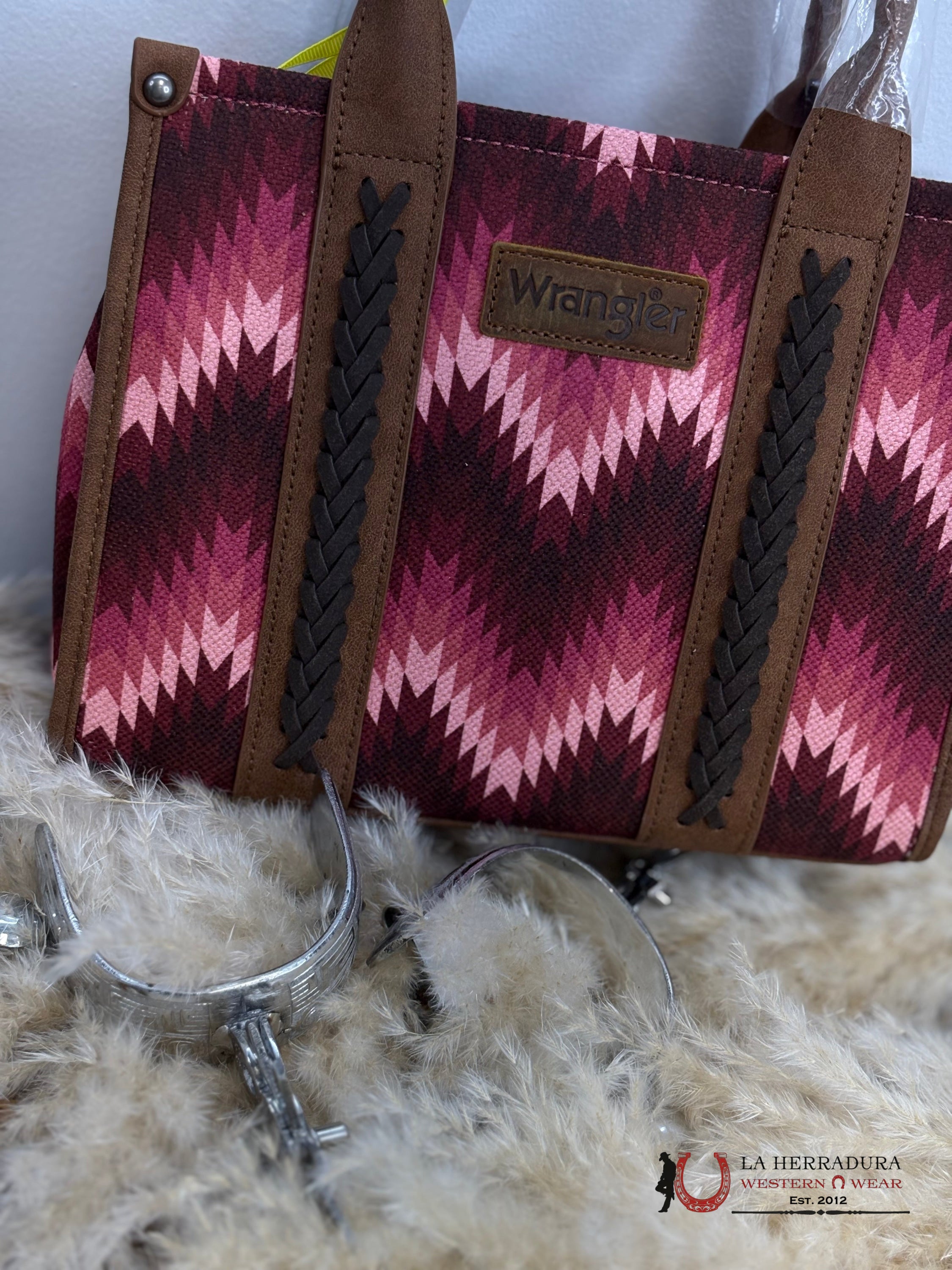 Wrangler Aztec Pink Handbag Ropa Mujeres