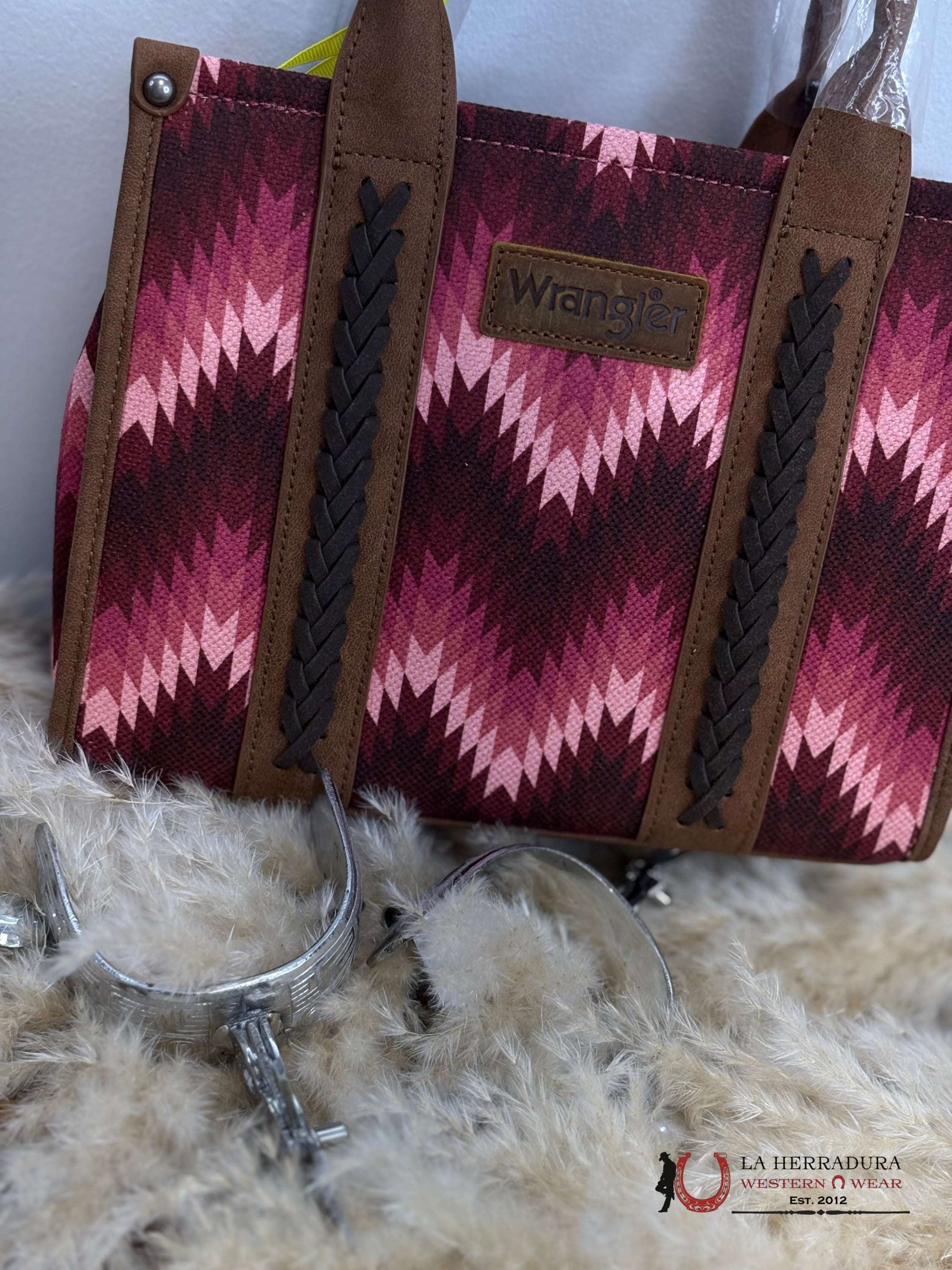 Wrangler Aztec Pink Handbag Ropa Mujeres