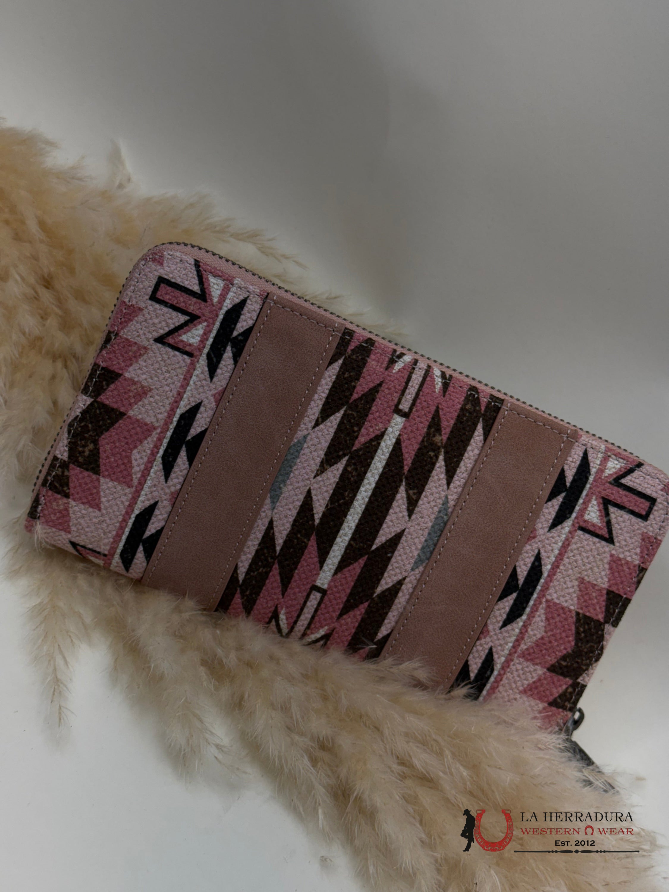 Wrangler Aztec Pink Wallet Ropa Mujeres