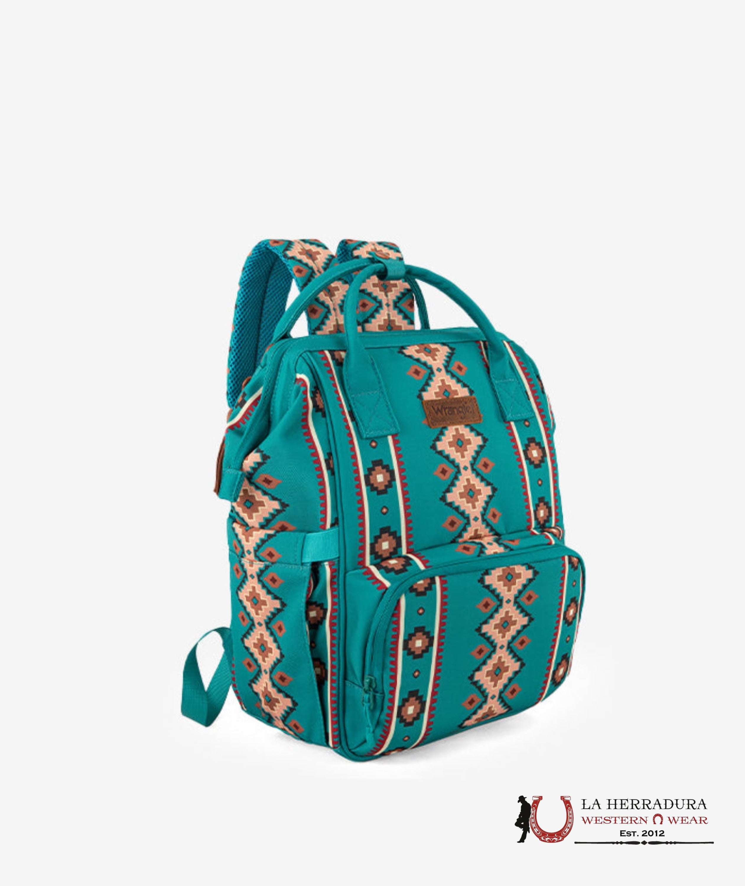 WRANGLER AZTEC TIEL GREEN BOOKBAG ROPA MUJERES