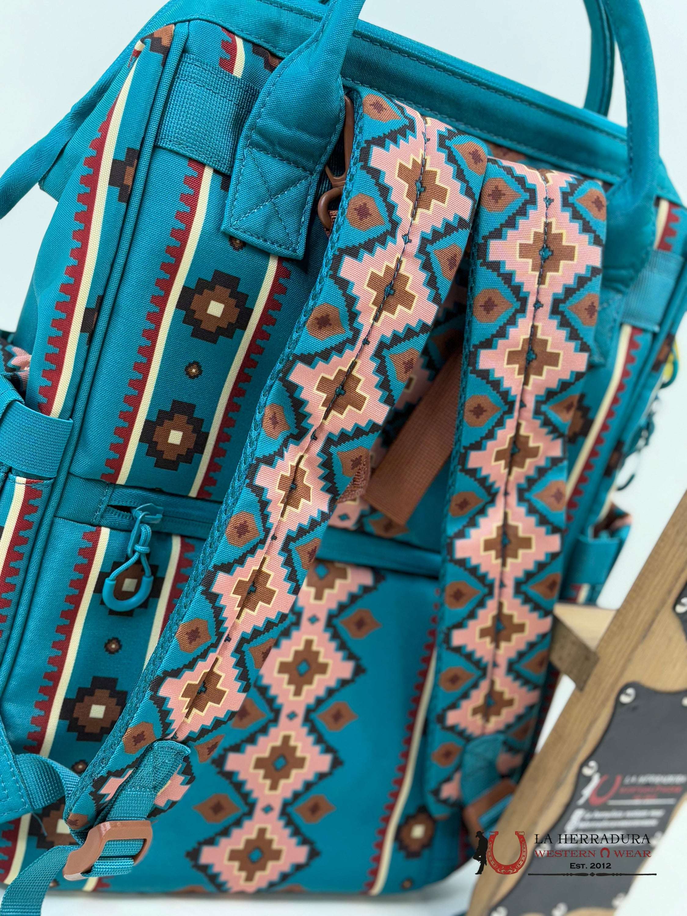 Wrangler Aztec Tiel Green Bookbag Ropa Mujeres