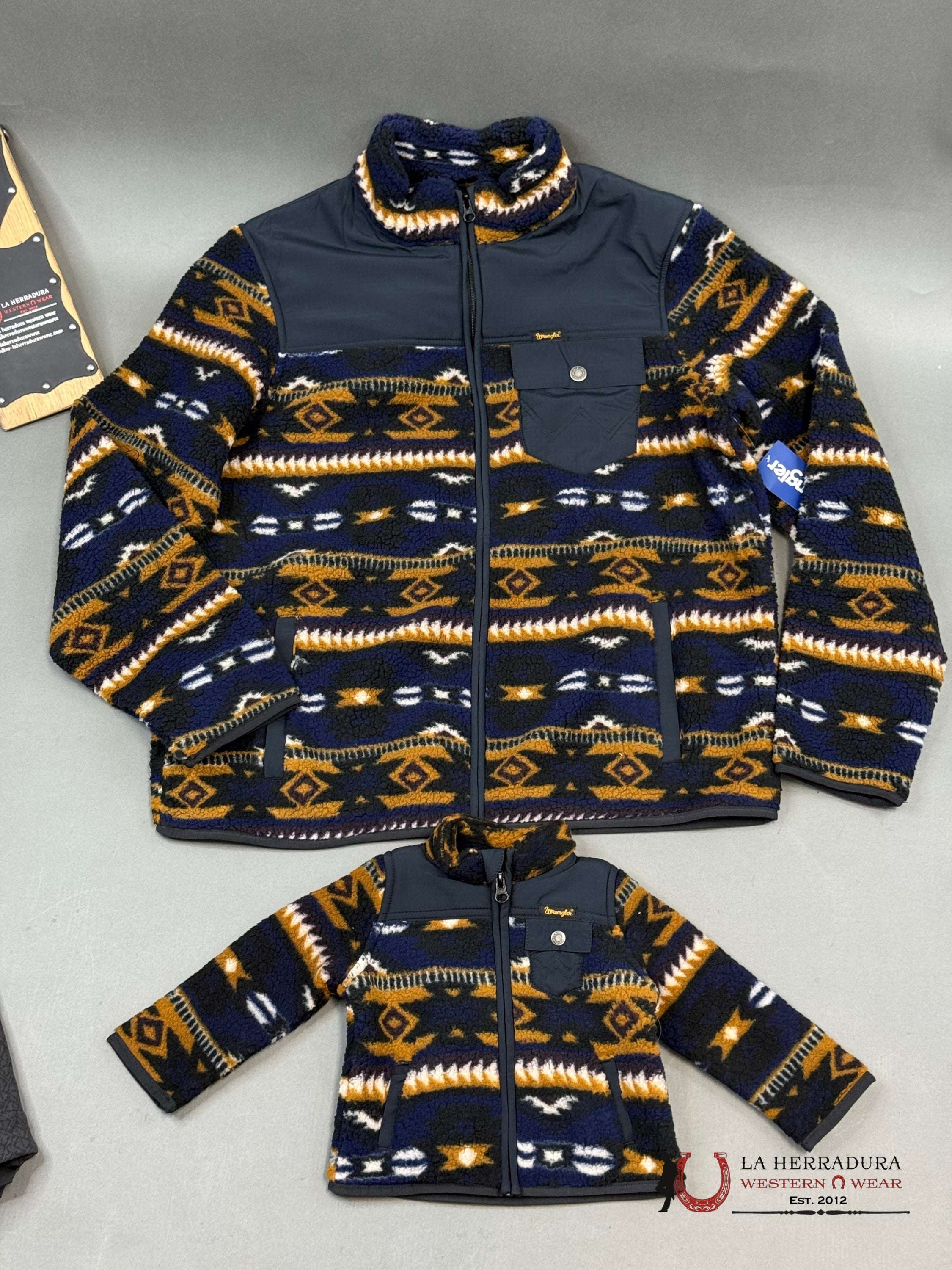 Wrangler Baby Boy Desert Vibe Sherpa Jacket - 112353405 Niños
