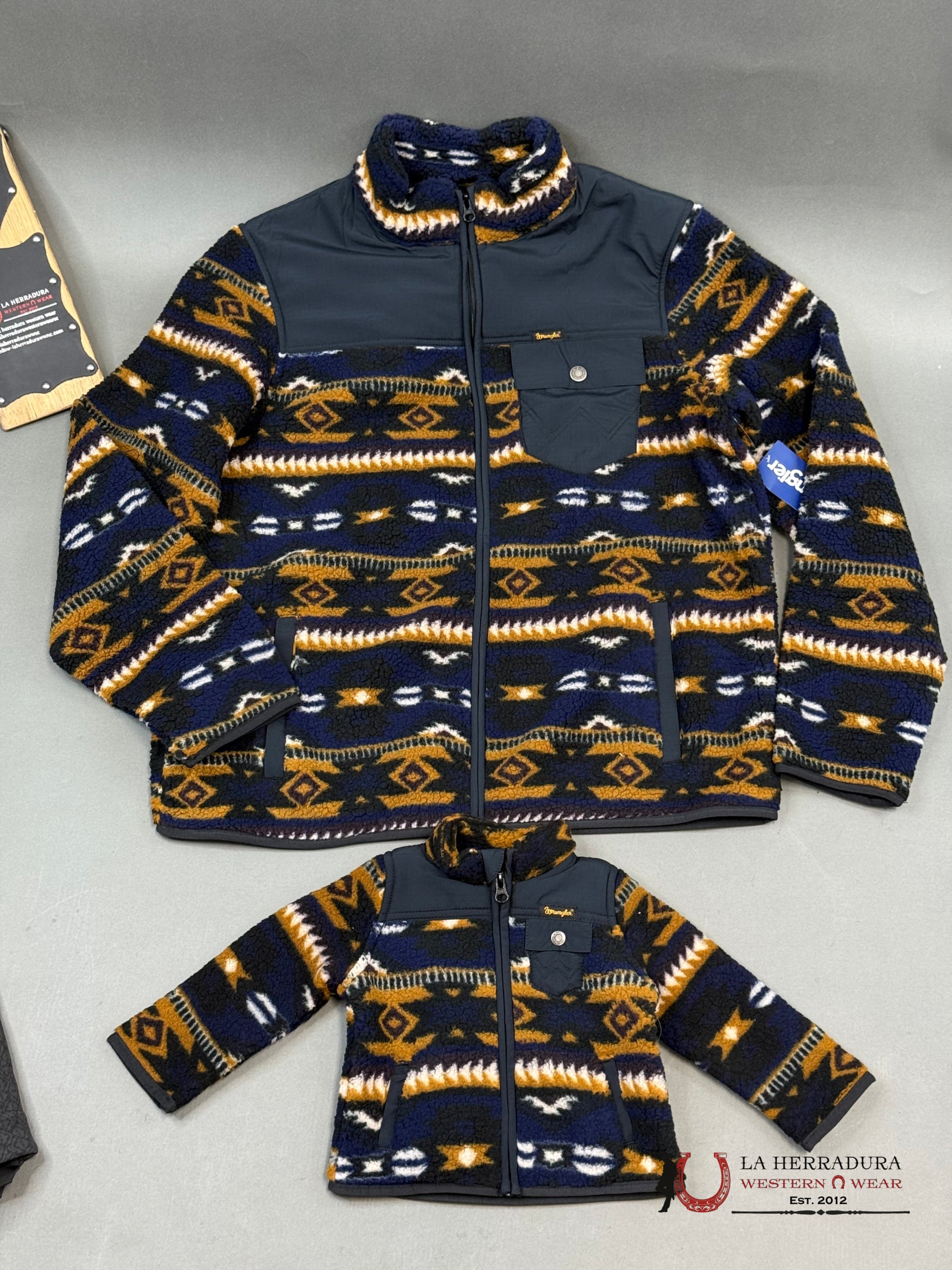 Wrangler Baby Boy Desert Vibe Sherpa Jacket - 112353405 Niños