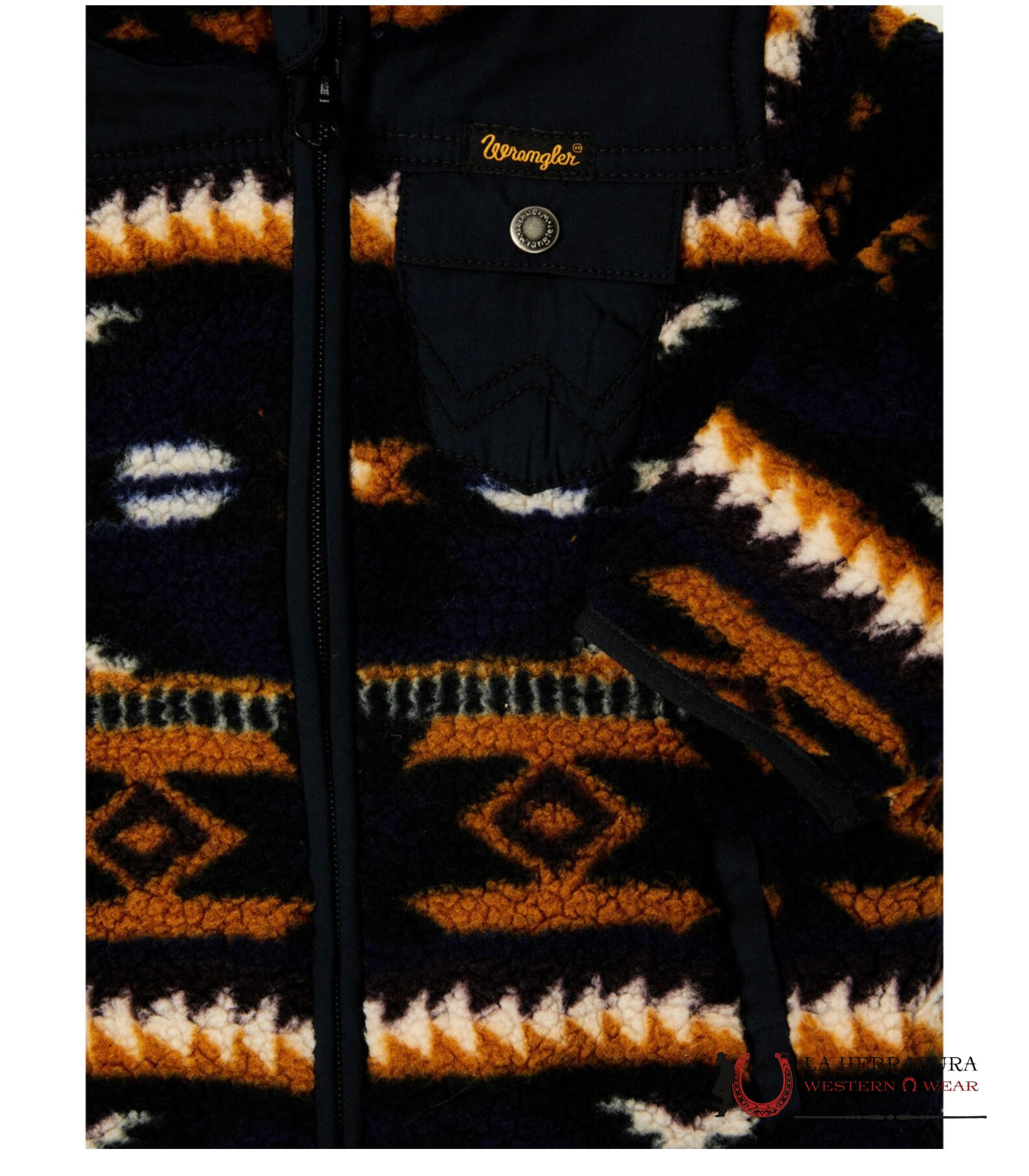 Wrangler Baby Boy Desert Vibe Sherpa Jacket - 112353405 Niños