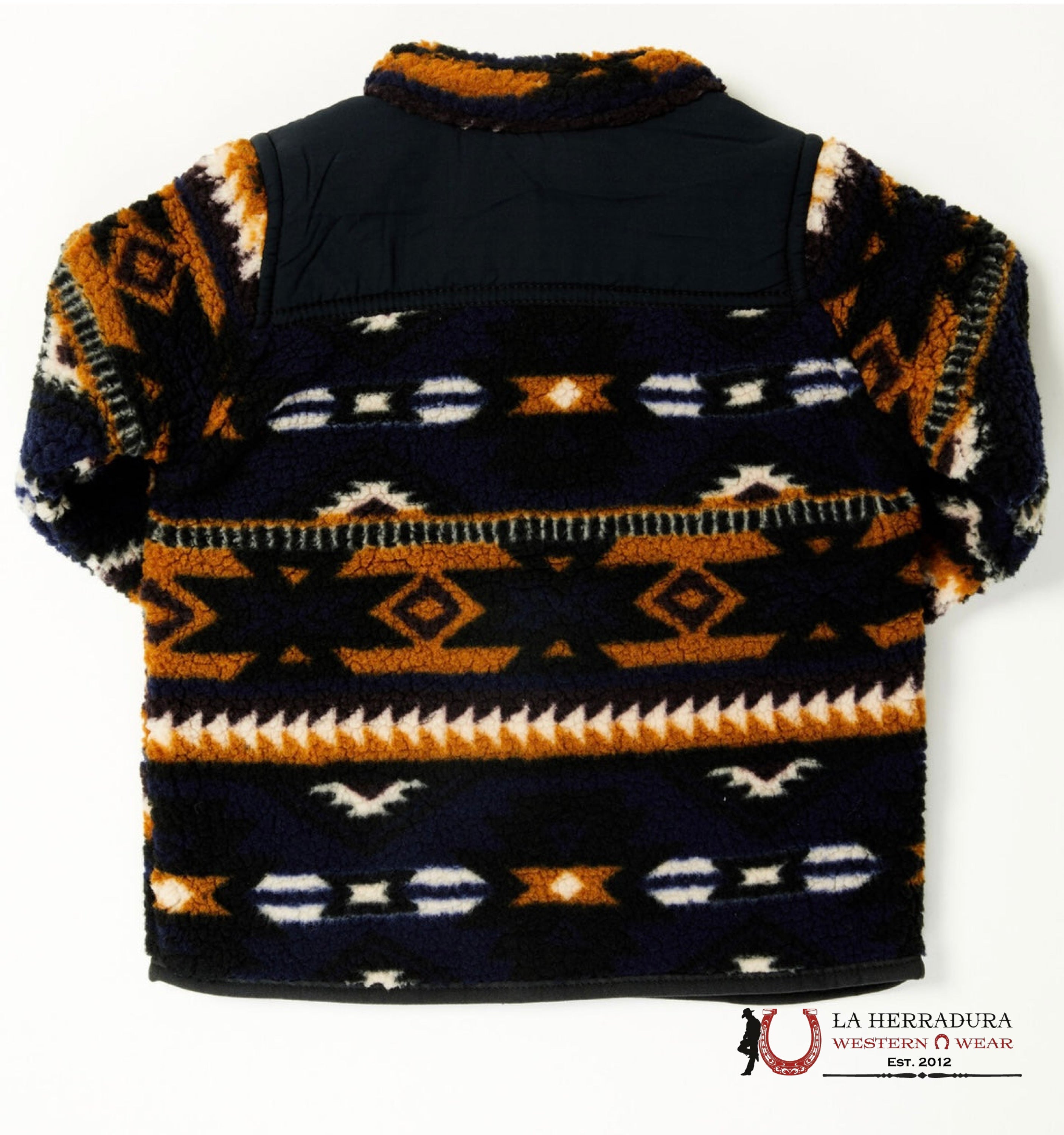 Wrangler Baby Boy Desert Vibe Sherpa Jacket - 112353405 Niños