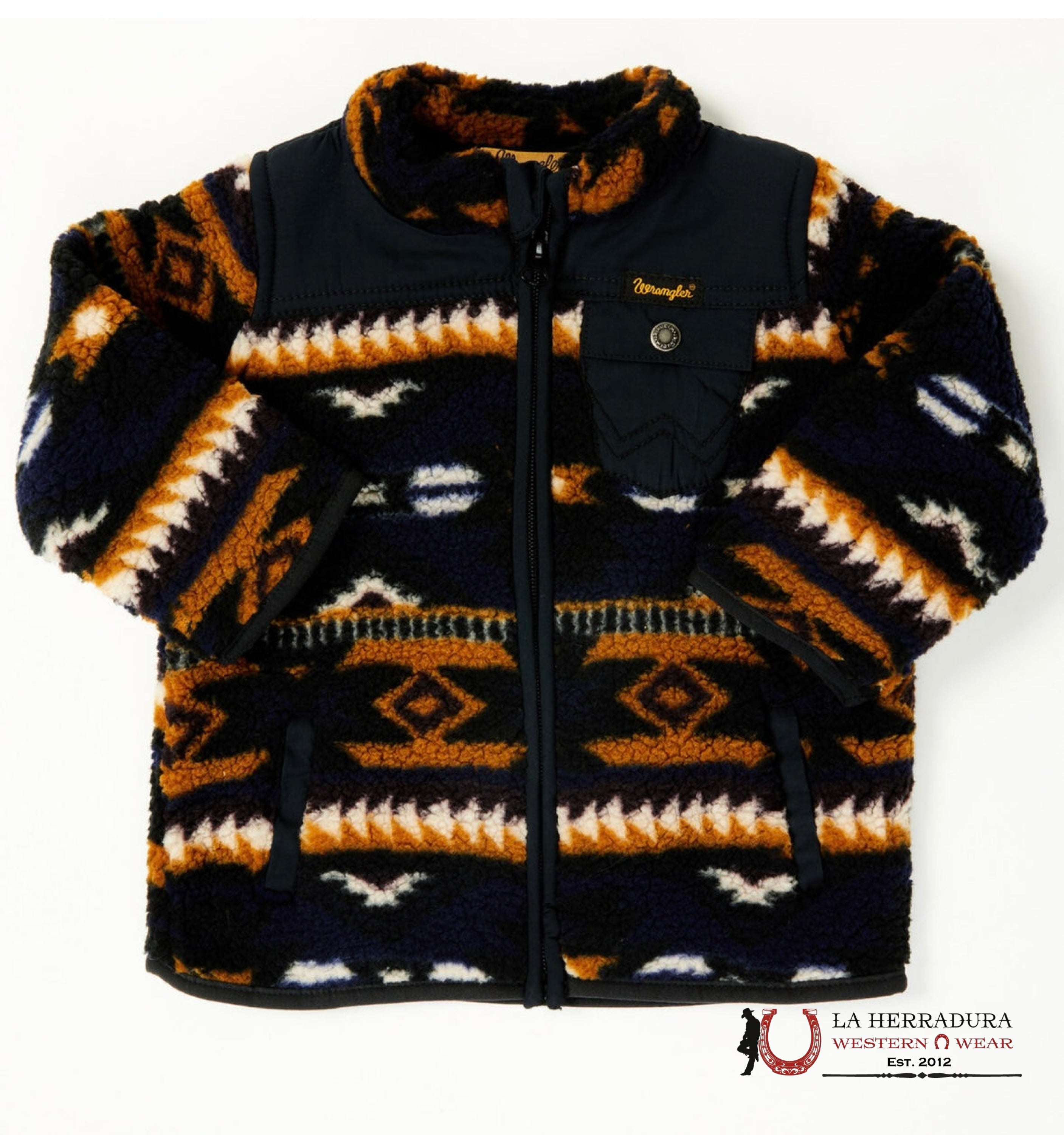 Wrangler Baby Boy Desert Vibe Sherpa Jacket - 112353405 Niños