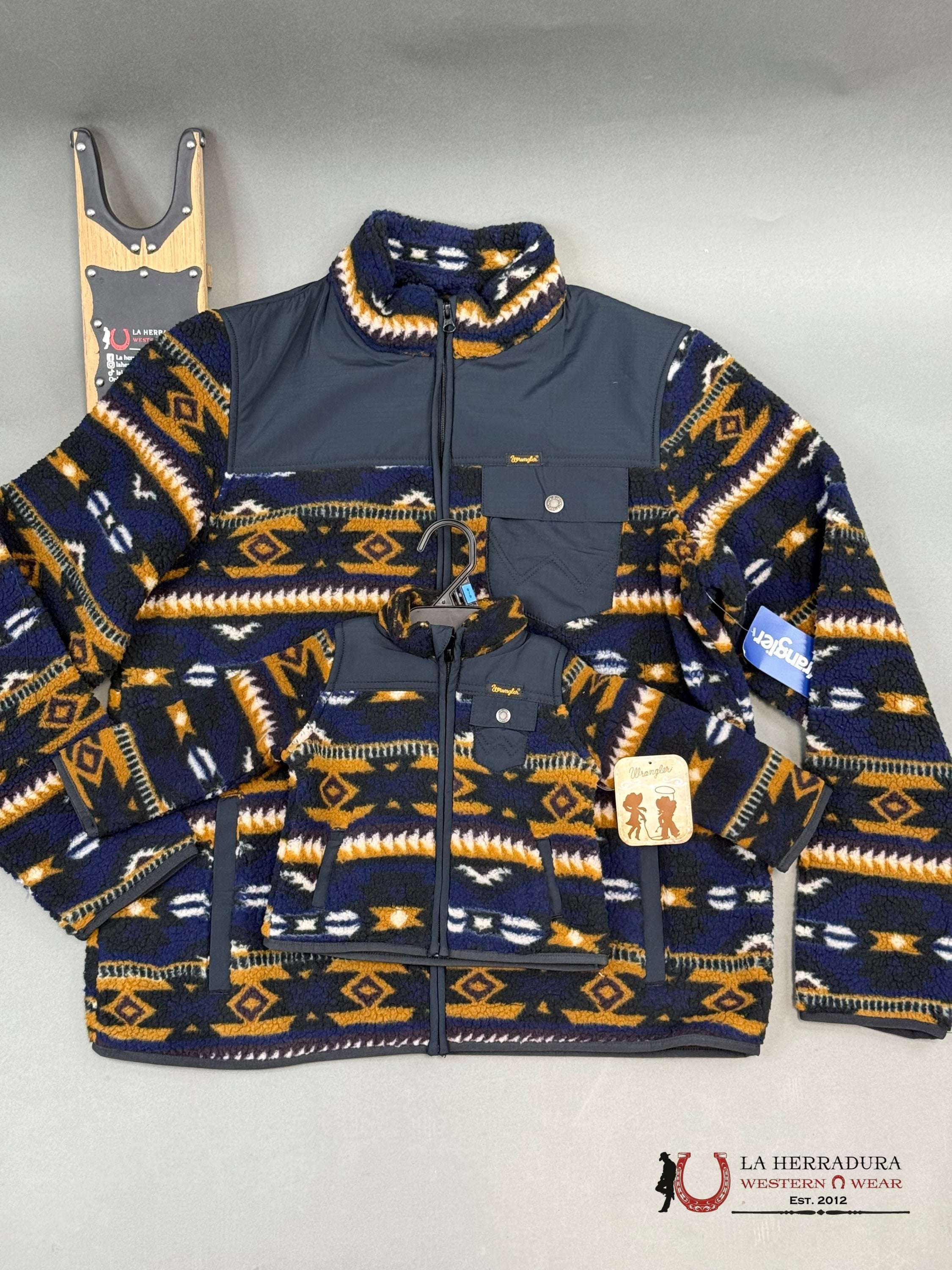 Wrangler Baby Boy Desert Vibe Sherpa Jacket - 112353405 Niños