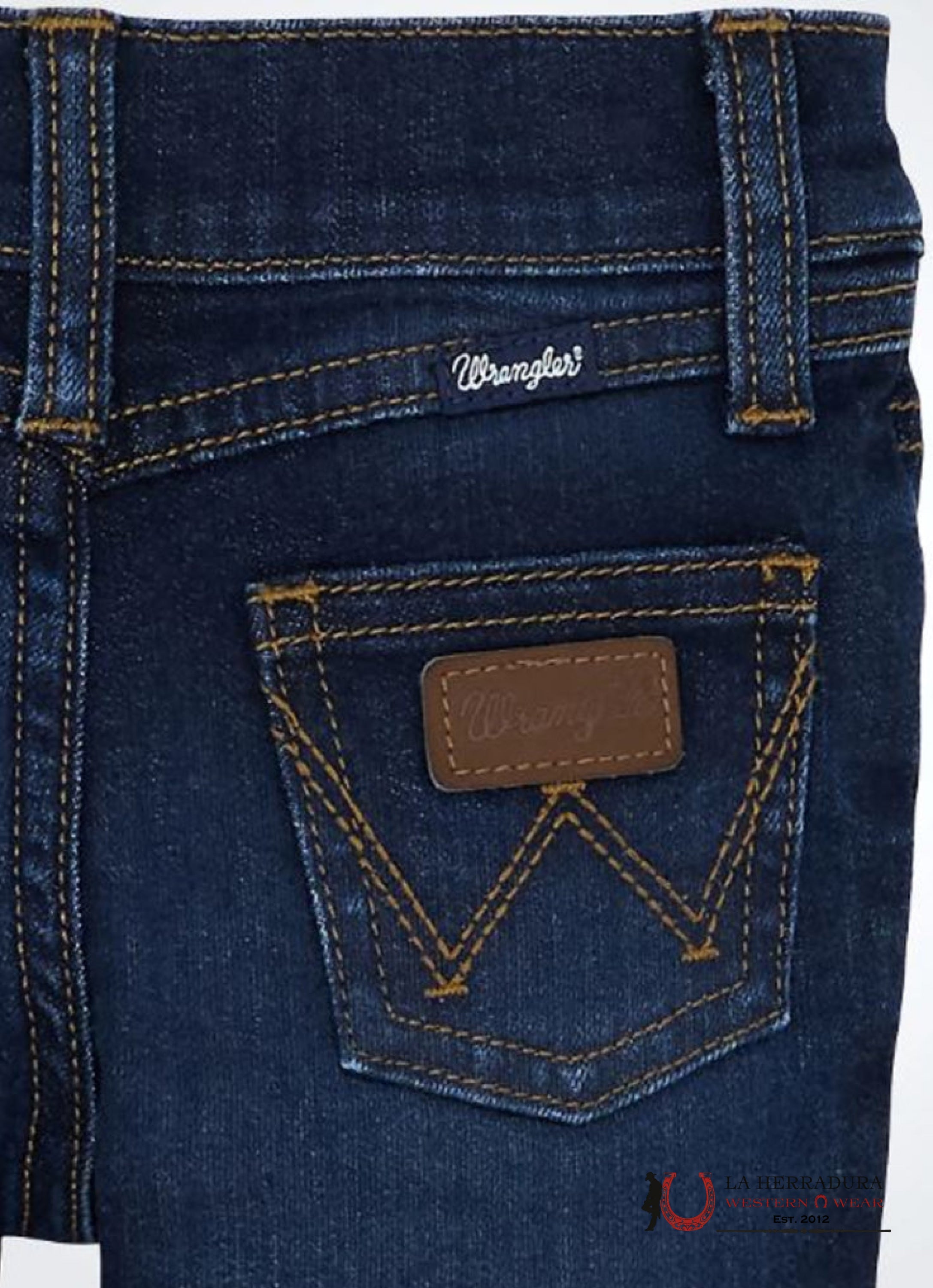 WRANGLER BABY DARK BLUE JEAN 112367627 NIÑOS