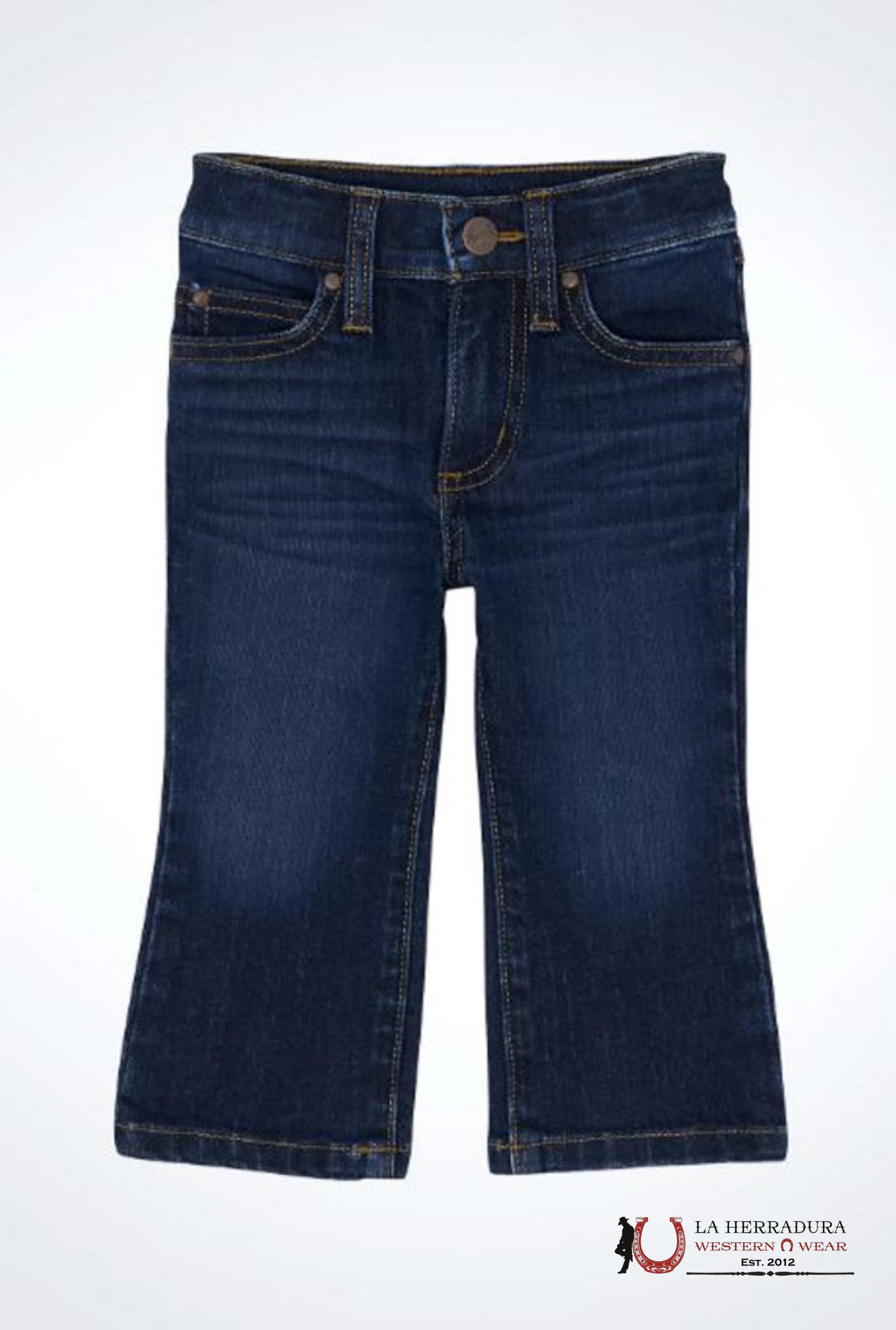 WRANGLER BABY DARK BLUE JEAN 112367627 NIÑOS