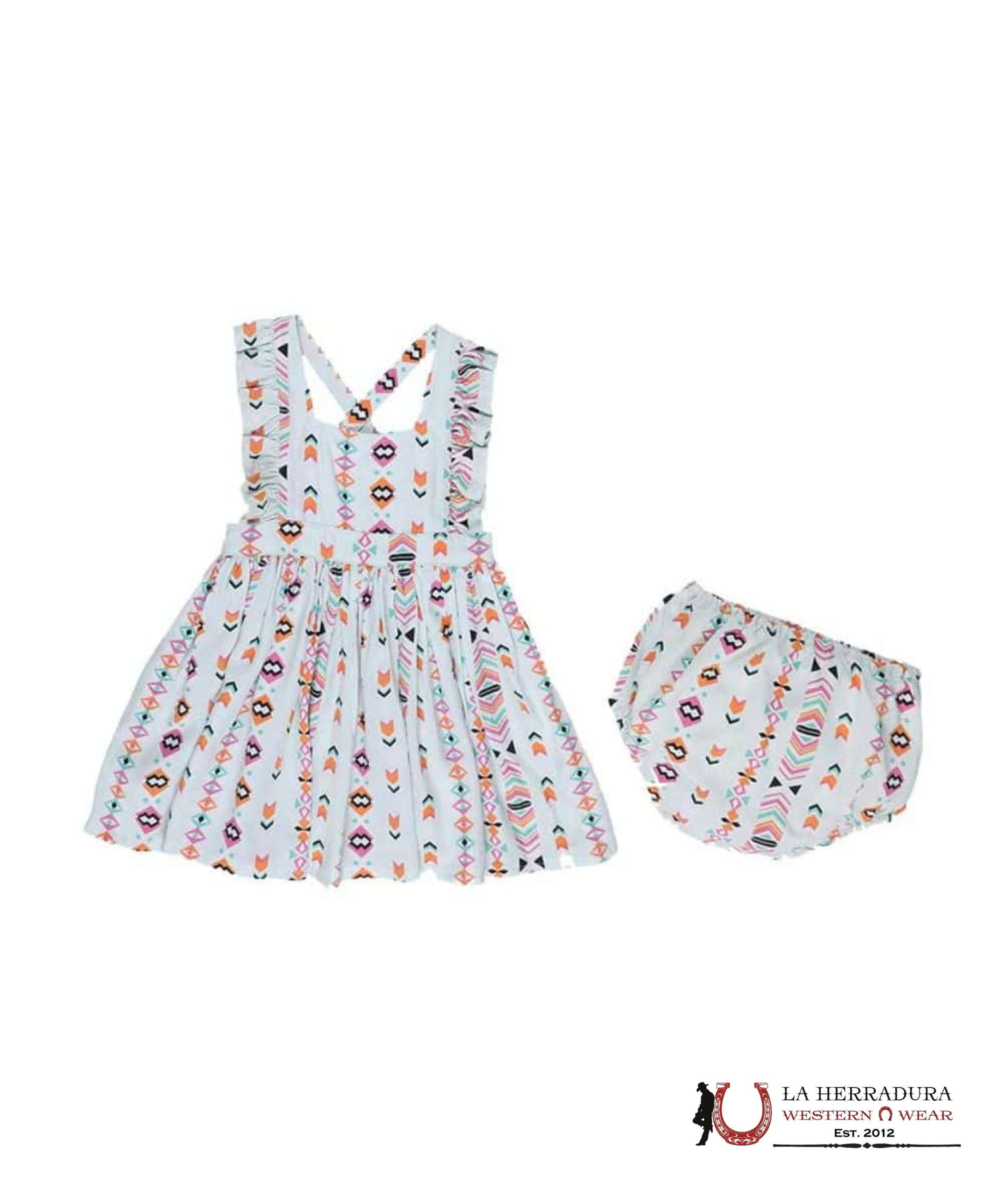 WRANGLER Baby Girl Dress Aqua 112329262 NIÑOS