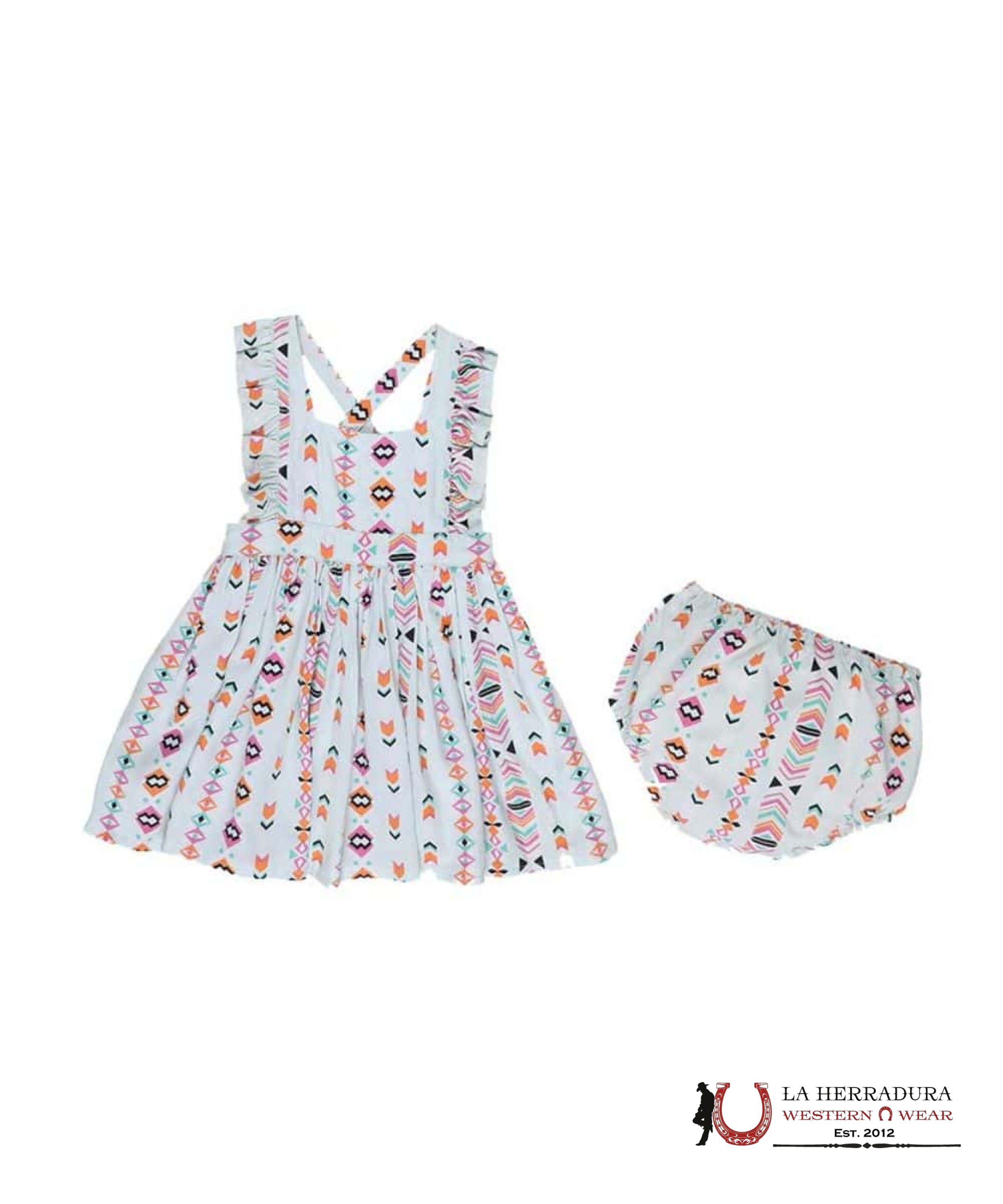 WRANGLER Baby Girl Dress Aqua 112329262 NIÑOS