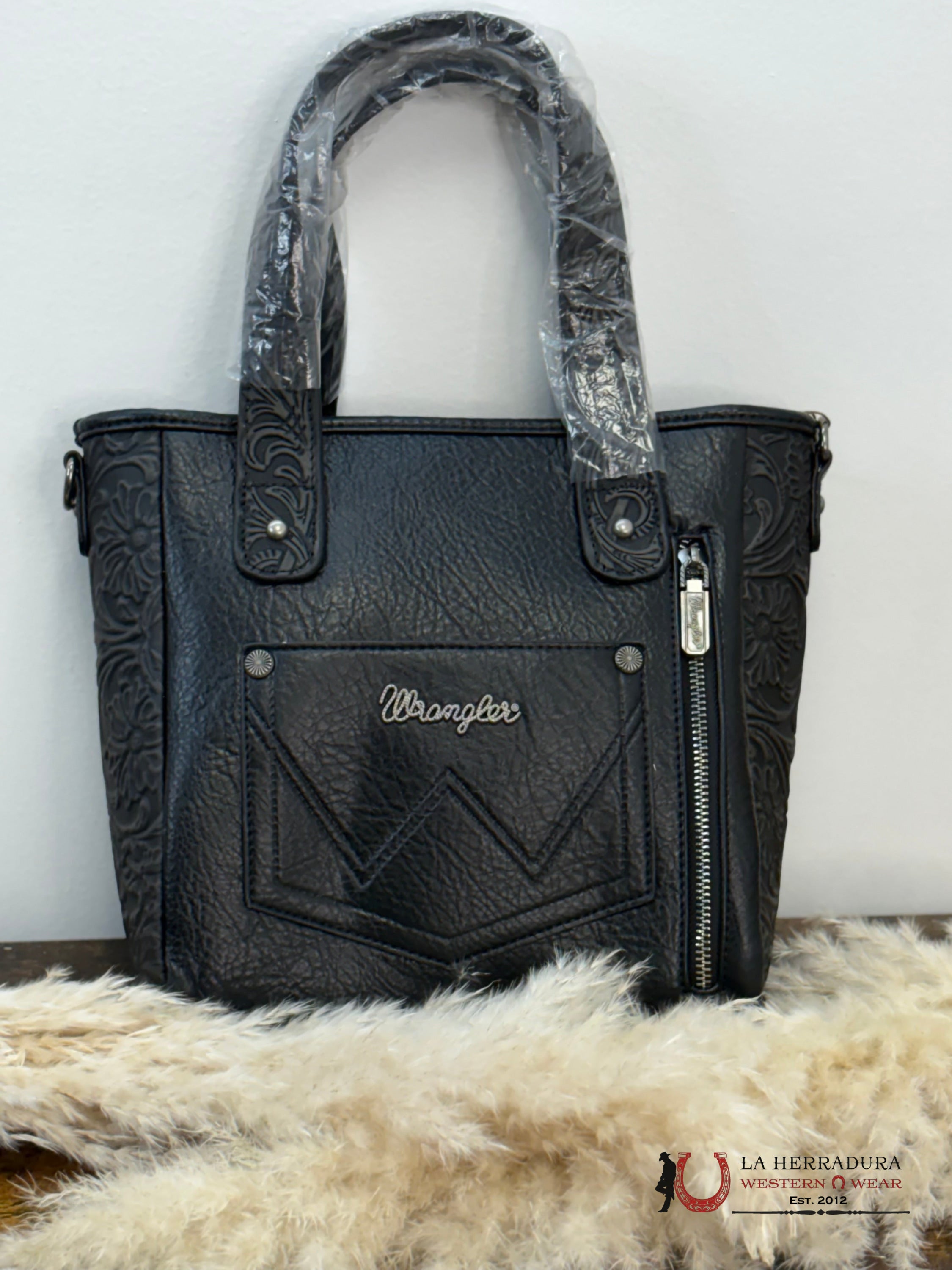 Wrangler Bag Black Ropa Mujeres