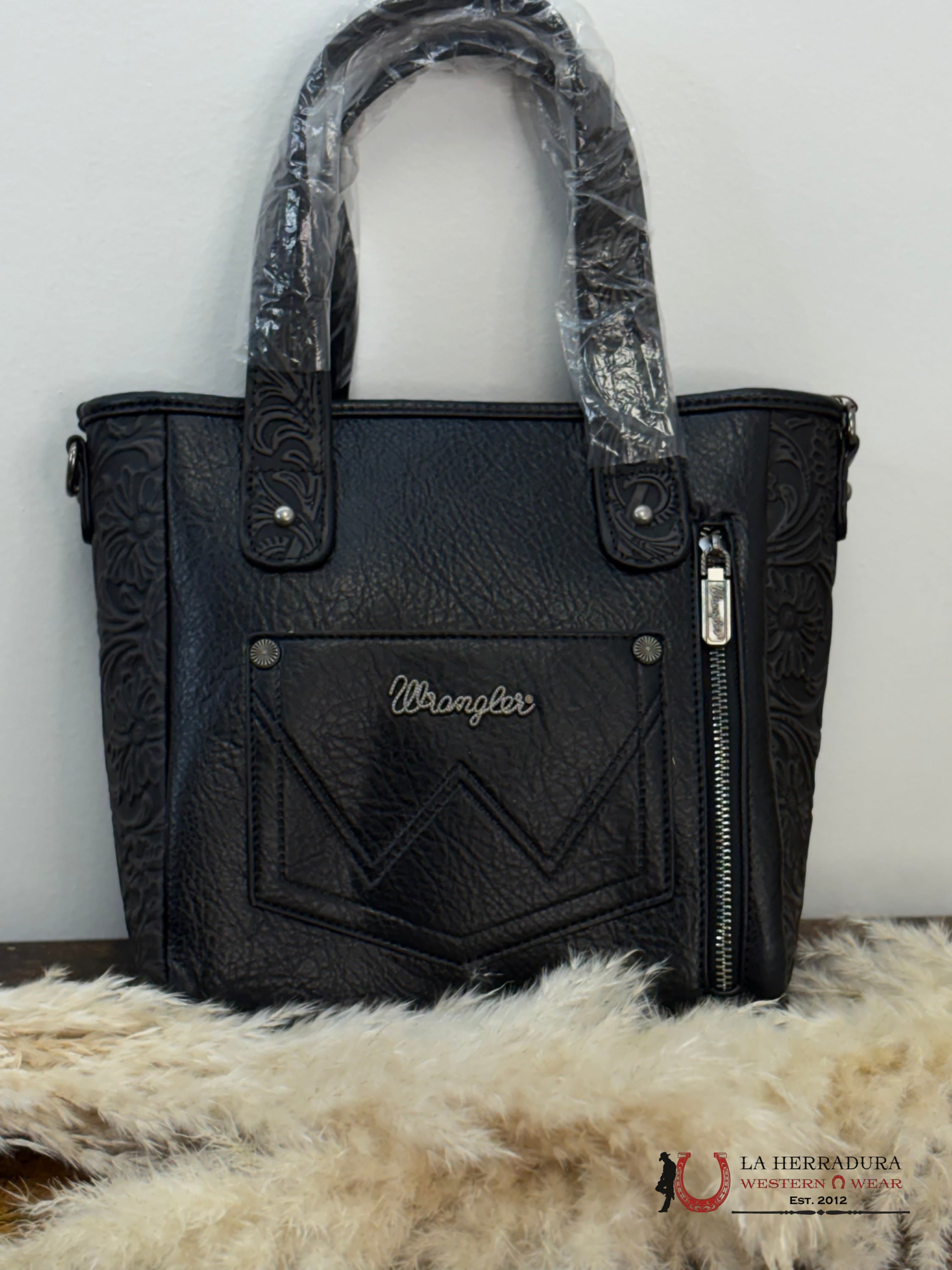 Wrangler Bag Black Ropa Mujeres