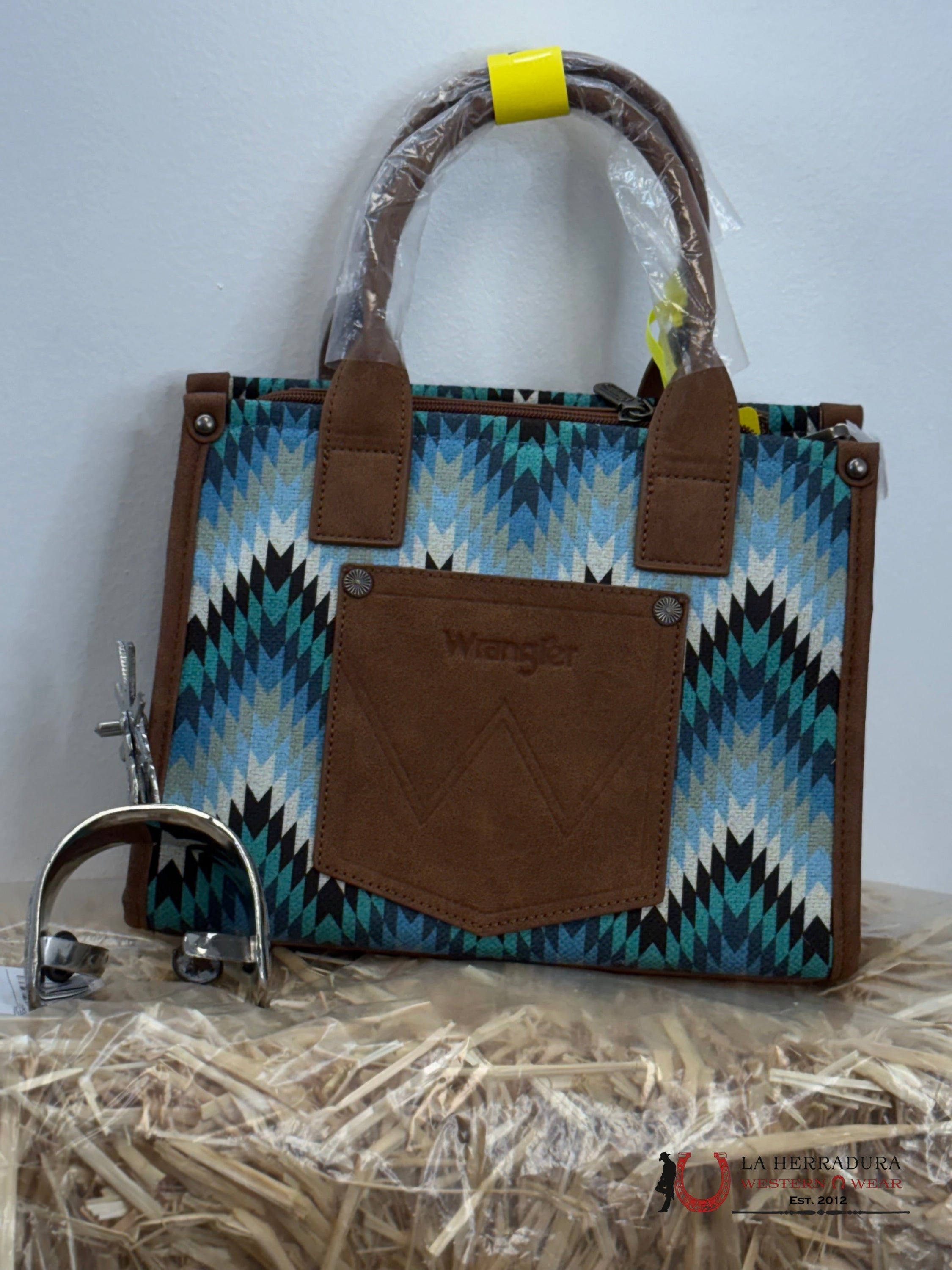 Wrangler Blue Aztec Bag Ropa Mujeres
