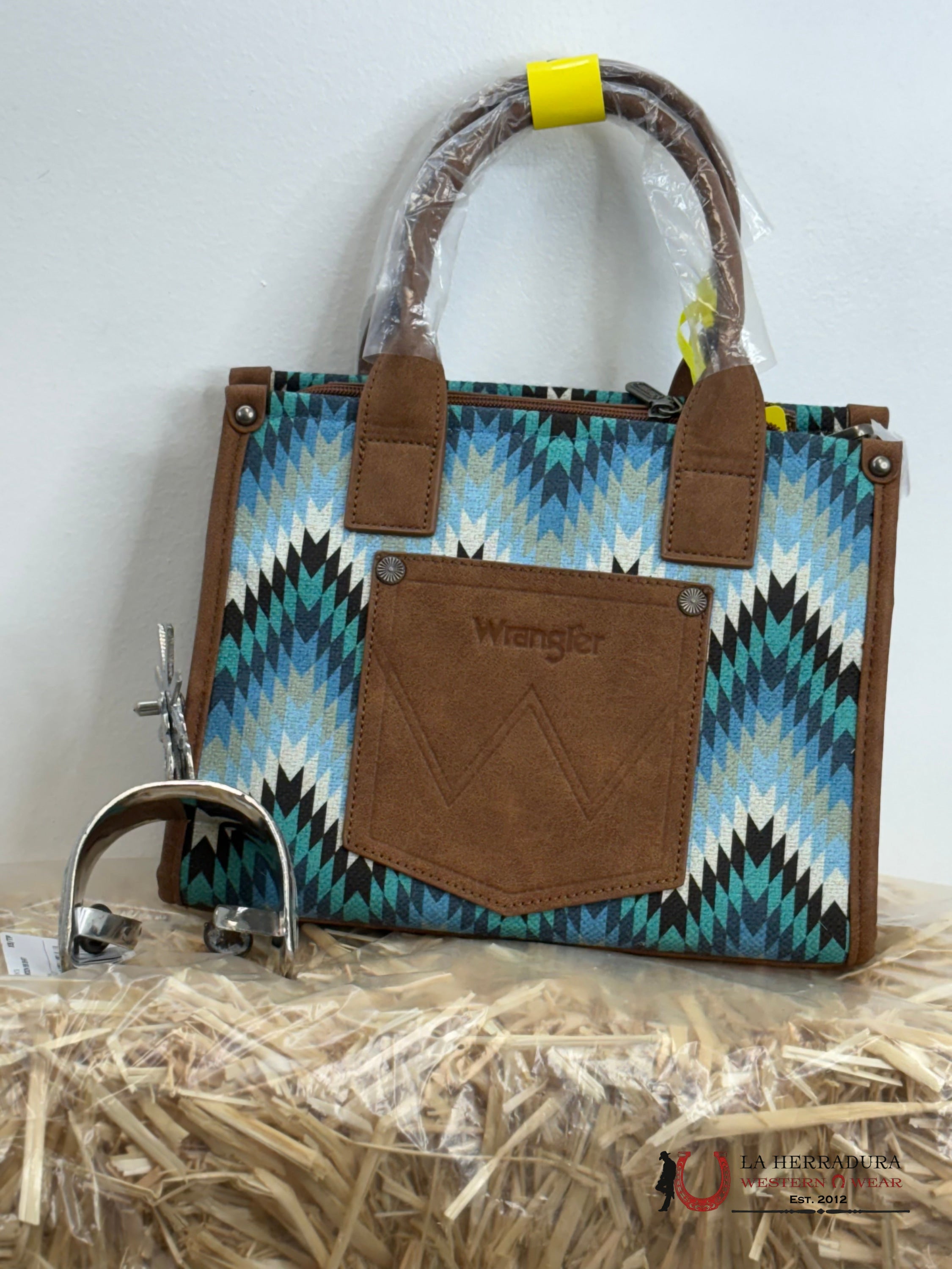 Wrangler Blue Aztec Bag Ropa Mujeres