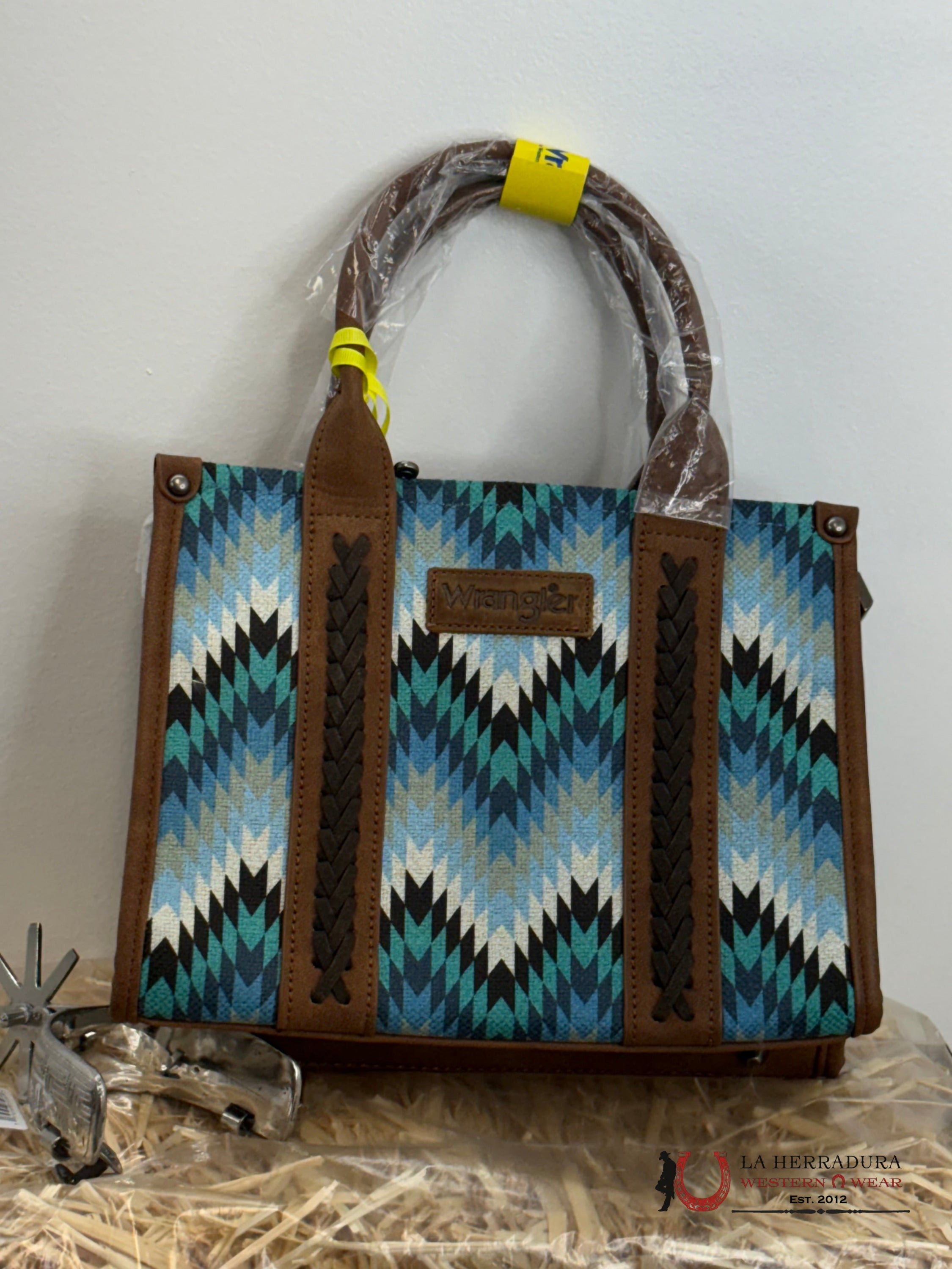 Wrangler Blue Aztec Bag Ropa Mujeres