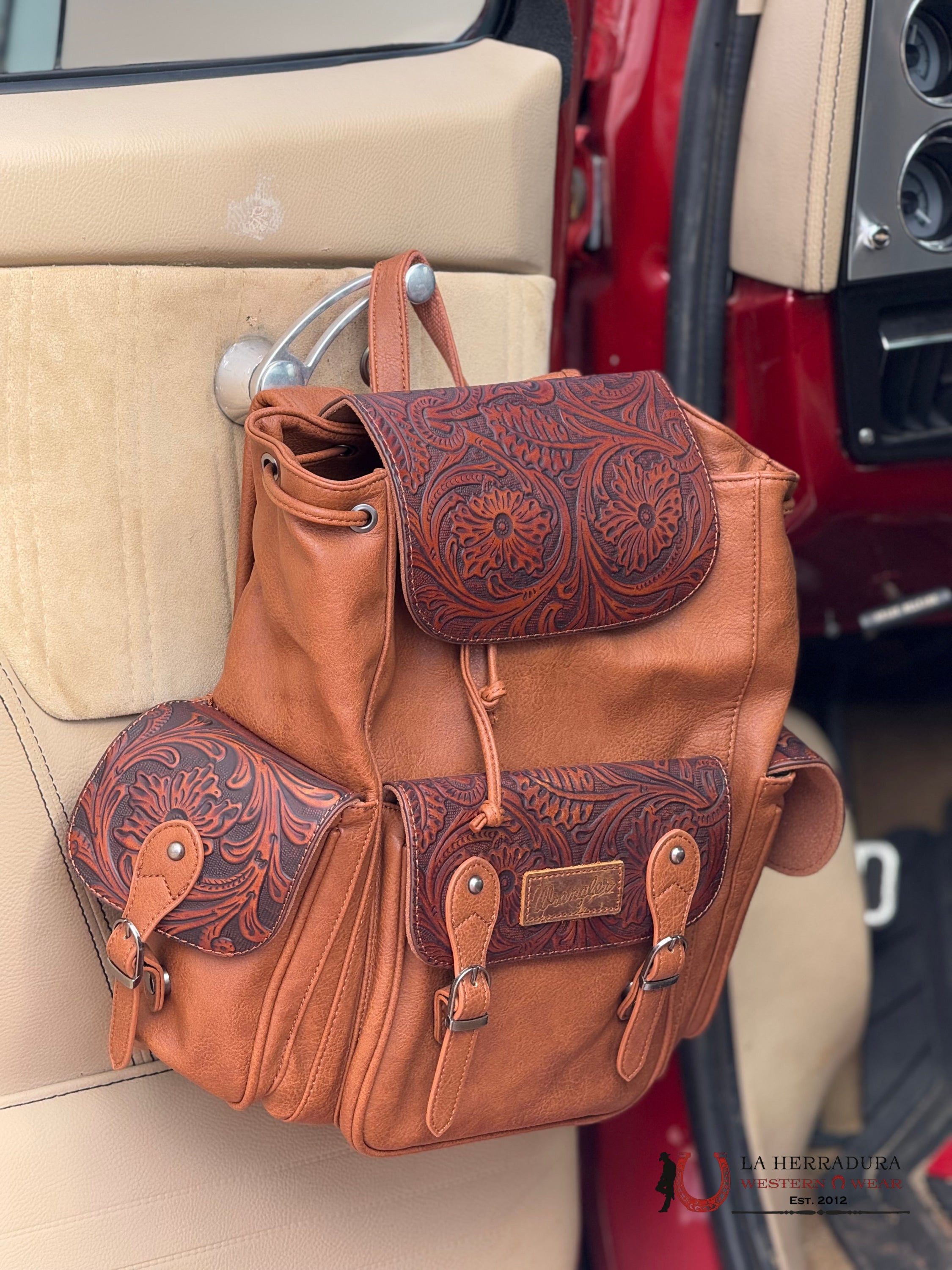 WRANGLER BOOKBAG DARK BROWN ROPA MUJERES