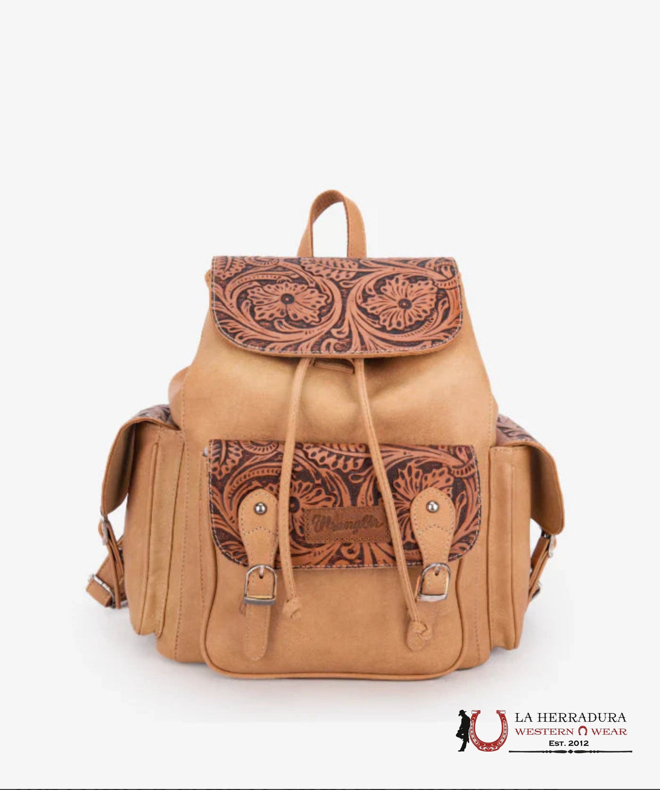 WRANGLER BOOKBAG LIGHT BROWN ROPA MUJERES