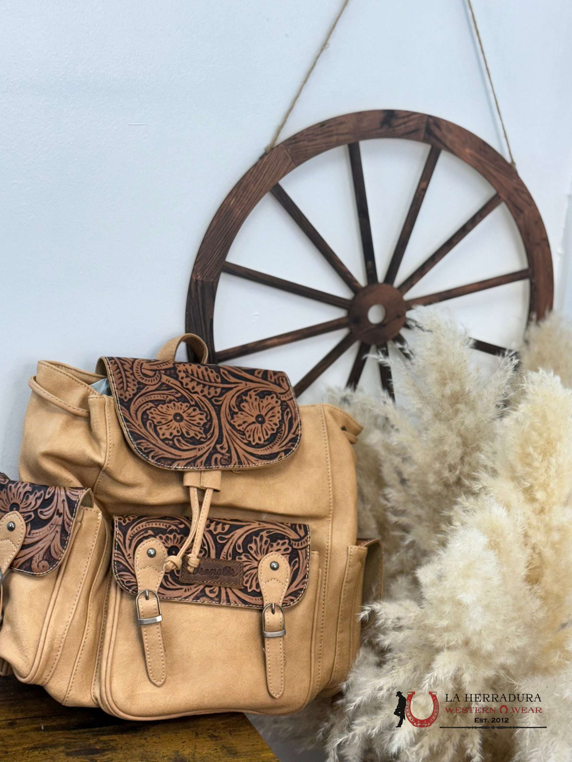 Wrangler Bookbag Light Brown Ropa Mujeres
