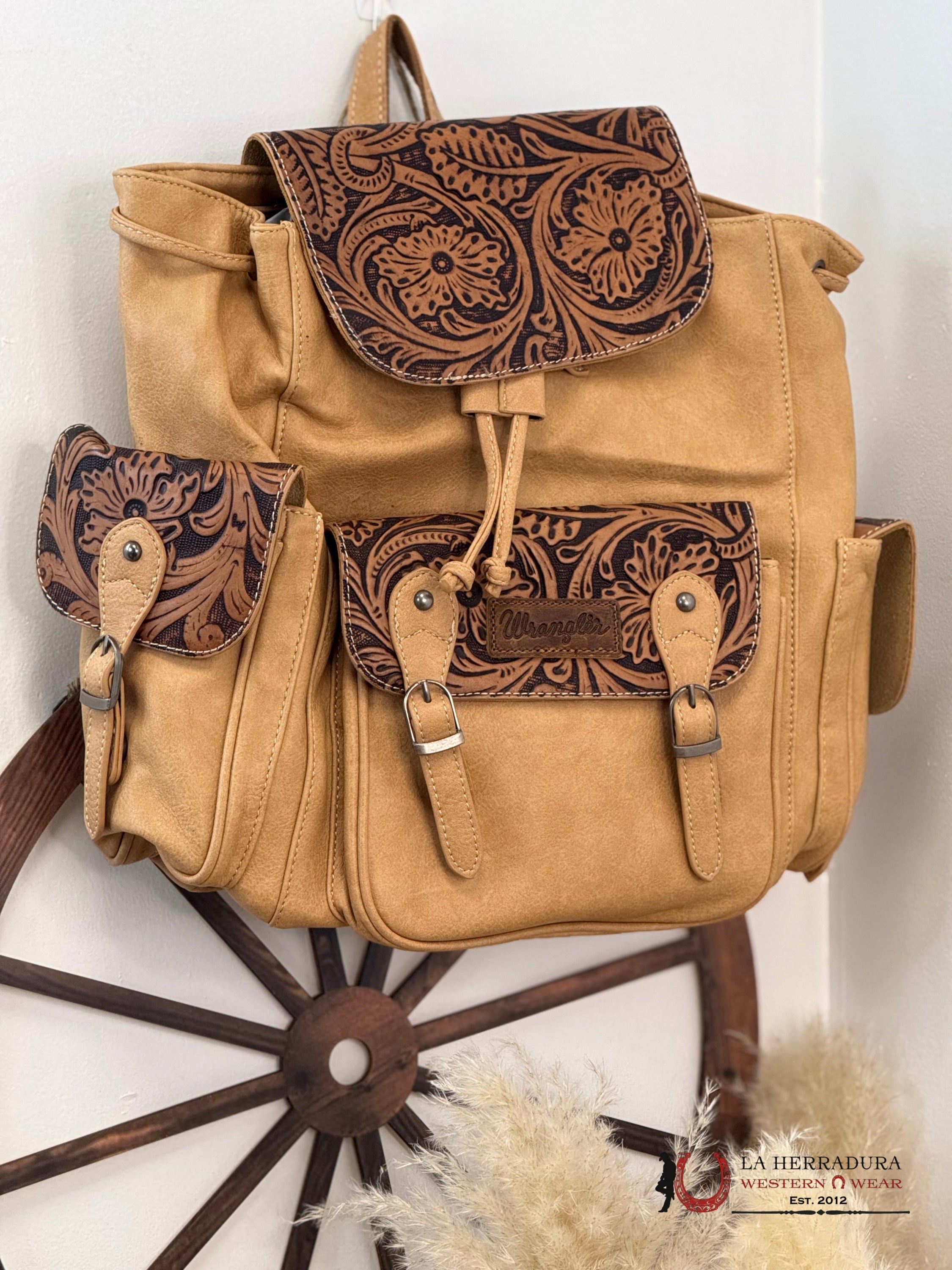 Wrangler Bookbag Light Brown Ropa Mujeres