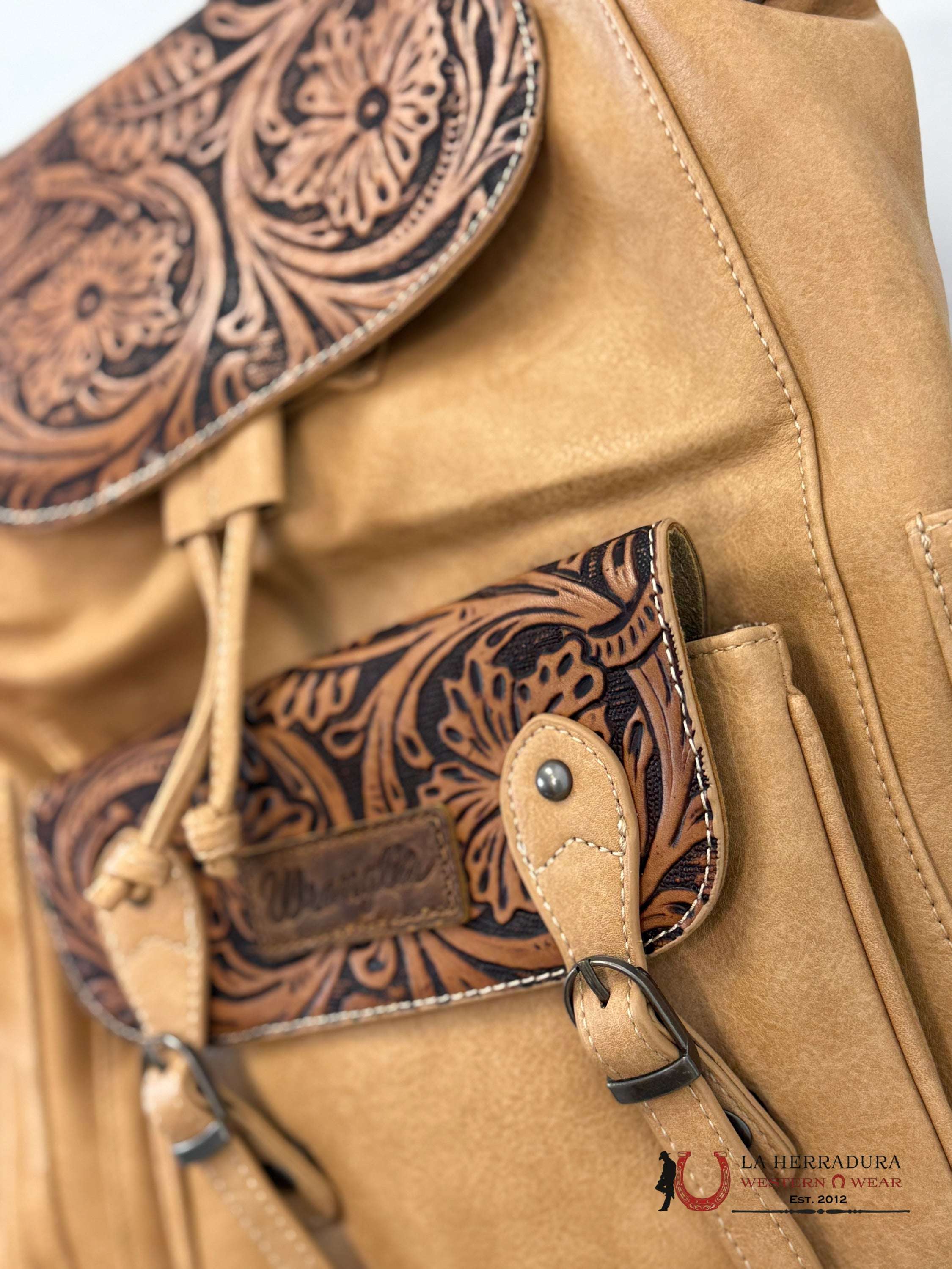 Wrangler Bookbag Light Brown Ropa Mujeres