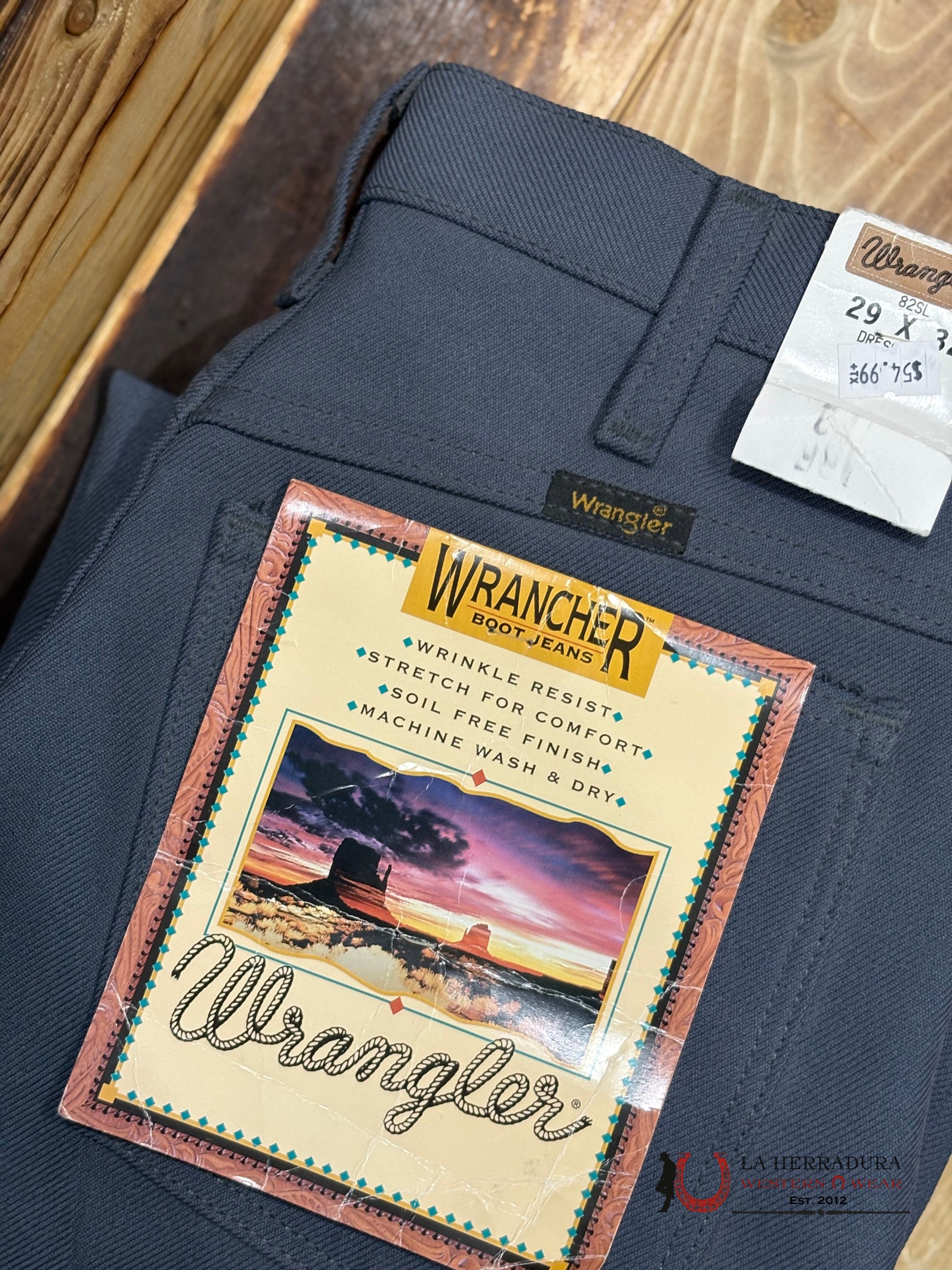 WRANGLER BOOT JEANS RANCHER 82SL WRANGLER JEANS