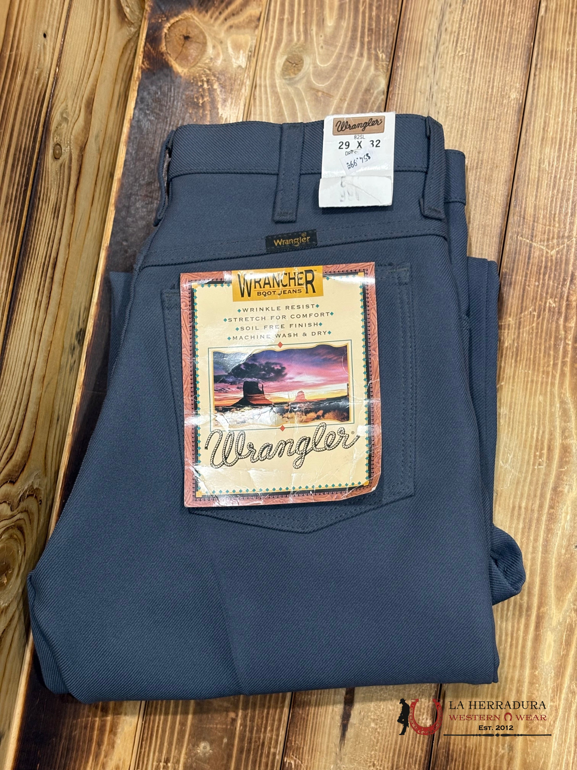 WRANGLER BOOT JEANS RANCHER 82SL WRANGLER JEANS