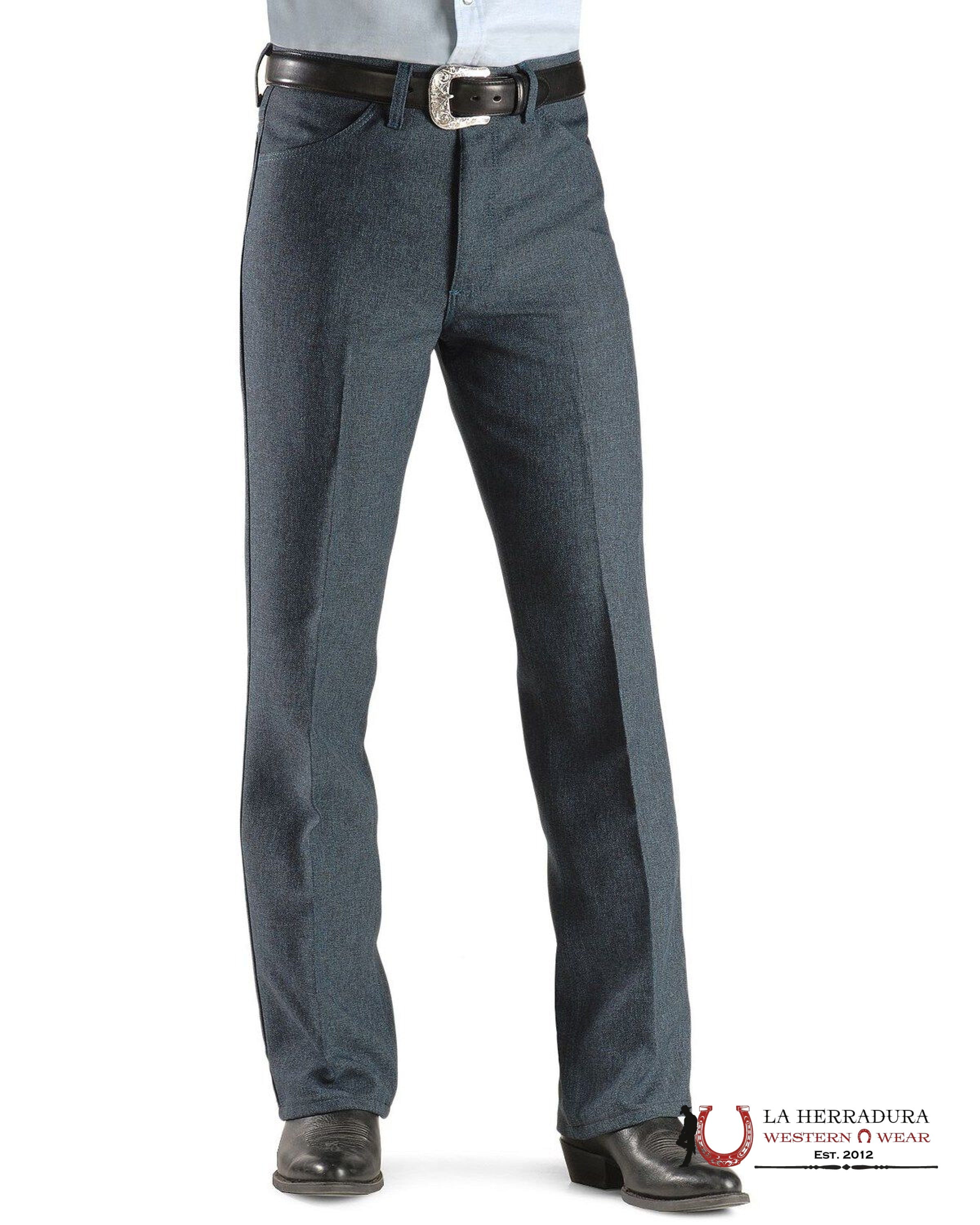 WRANGLER BOOT JEANS RANCHER AQUA REGULAR 82HU BLUE WRANGLER JEANS