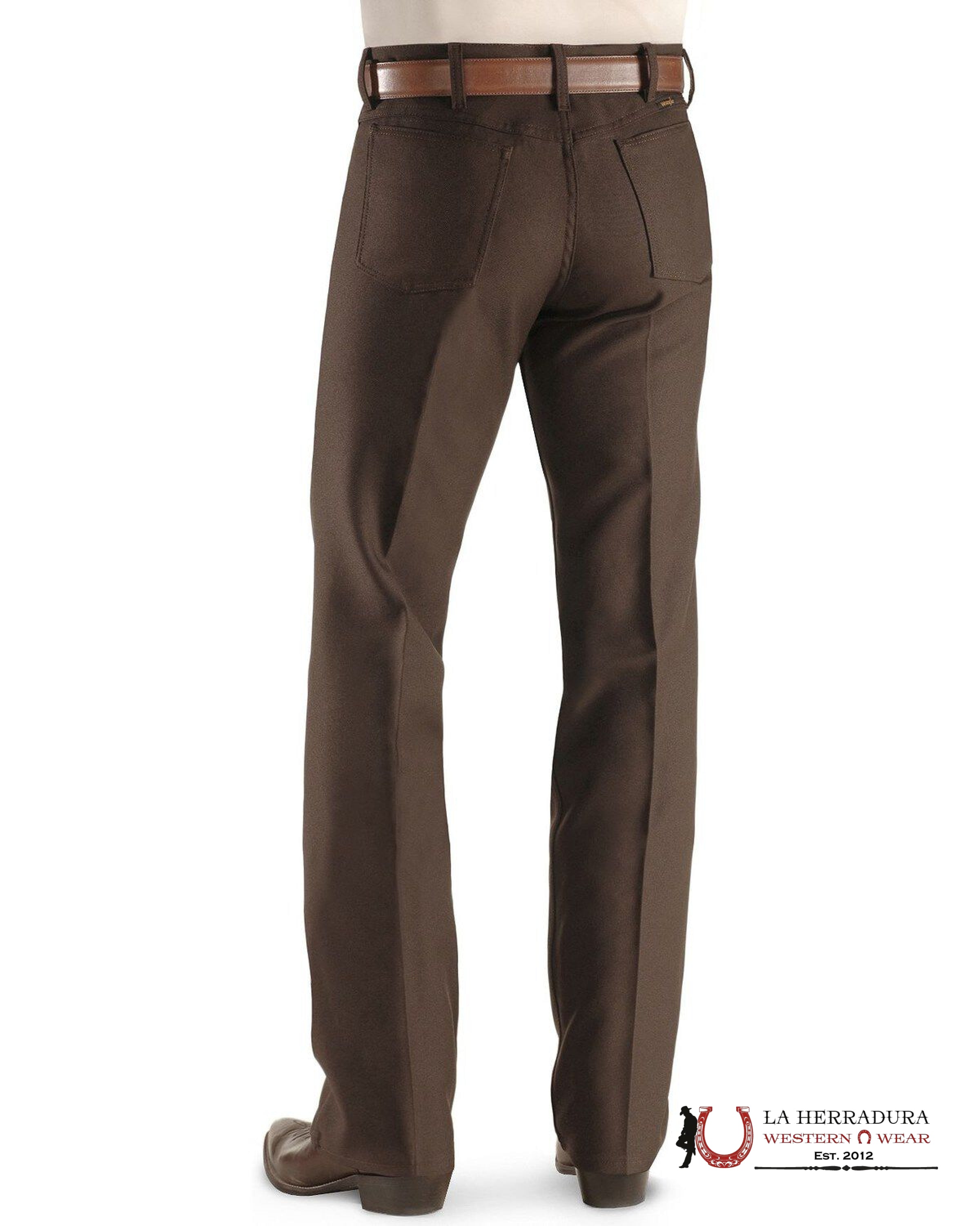 WRANGLER BOOT JEANS RANCHER BROWN REGULAR 82BN WRANGLER JEANS