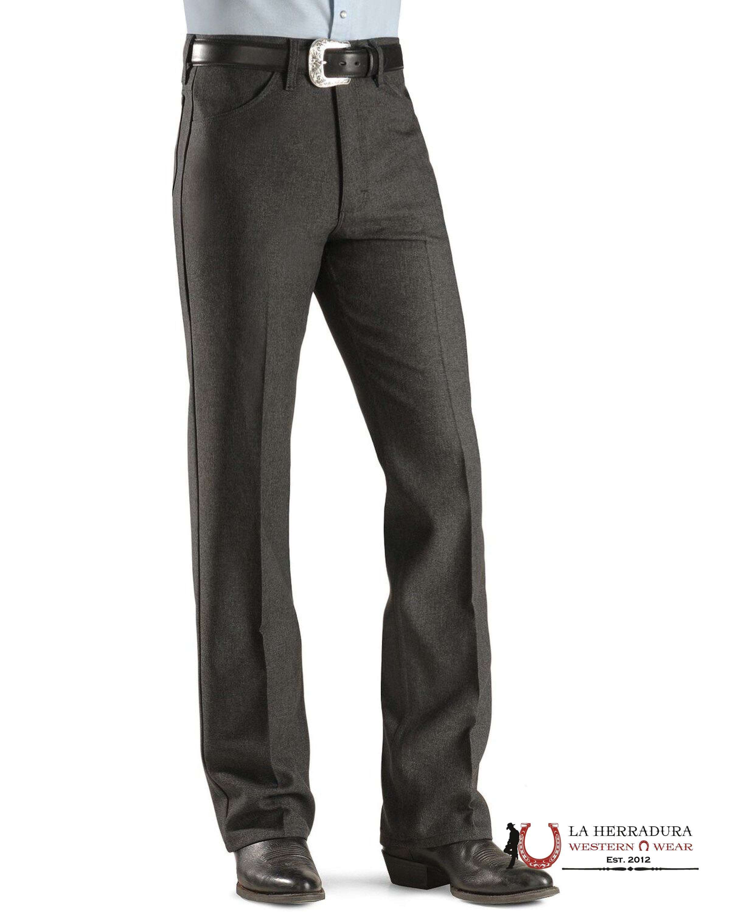 WRANGLER BOOT JEANS RANCHER CHARCOAL REGULAR 82HK A001 WRANGLER JEANS