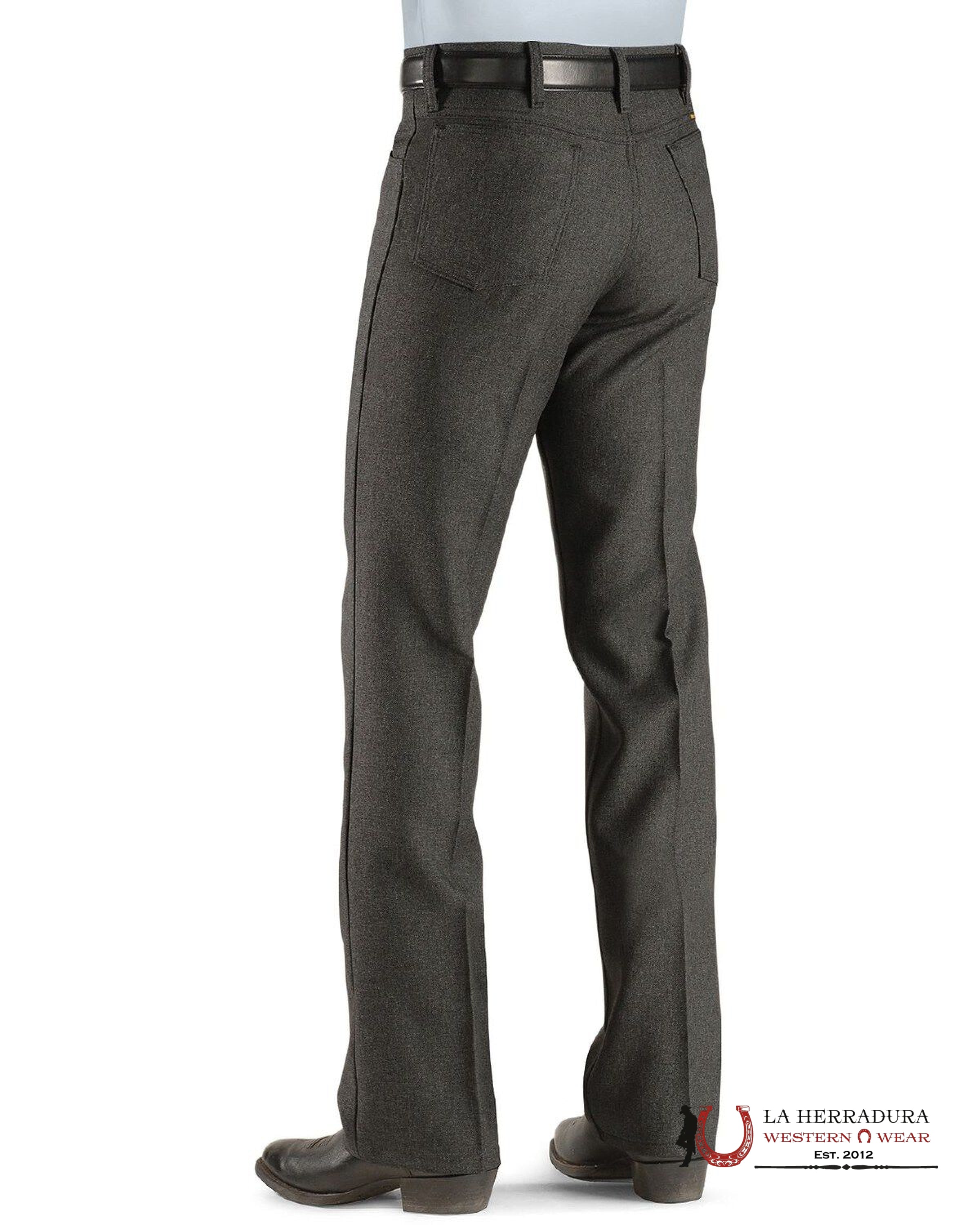 WRANGLER BOOT JEANS RANCHER CHARCOAL REGULAR 82HK A001 WRANGLER JEANS