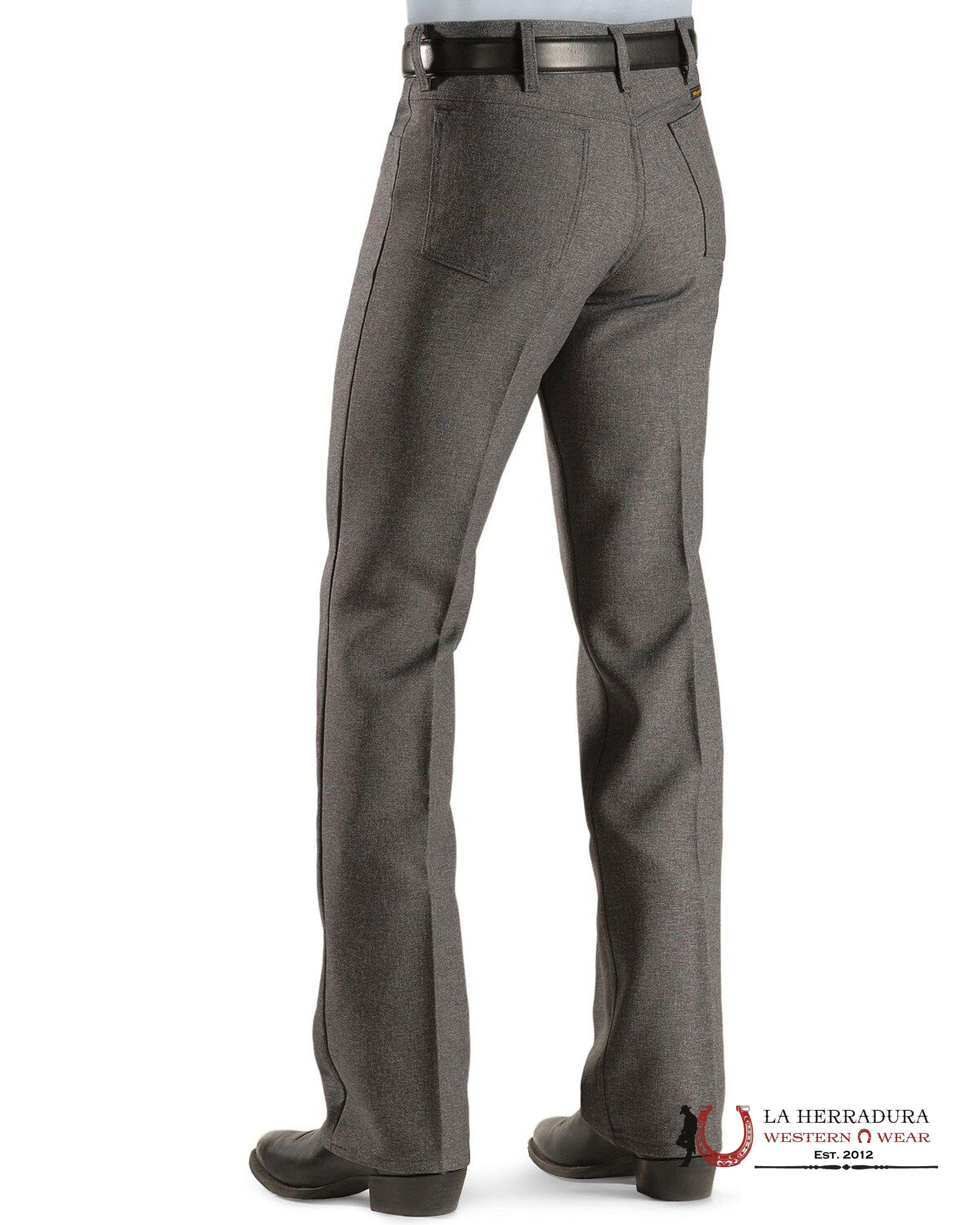 WRANGLER BOOT JEANS RANCHER GREY REGULAR 82HG WRANGLER JEANS