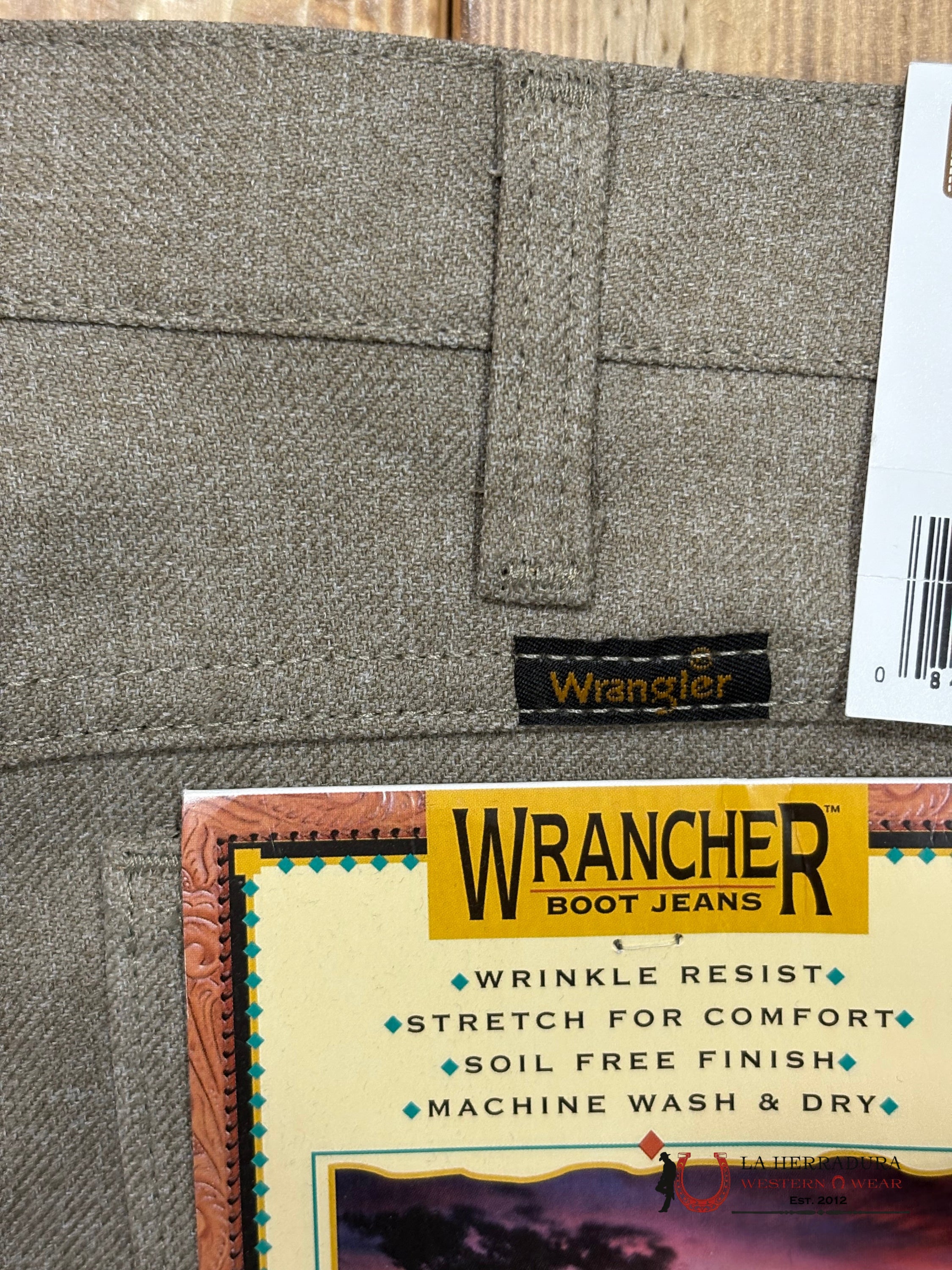 WRANGLER BOOT JEANS RANCHER TAN REGULAR 82HT WRANGLER JEANS
