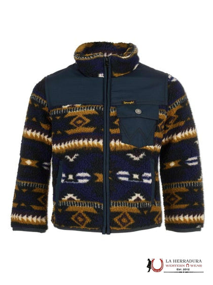 Wrangler Boys Desert Vibe Sherpa Jacket - 112353405