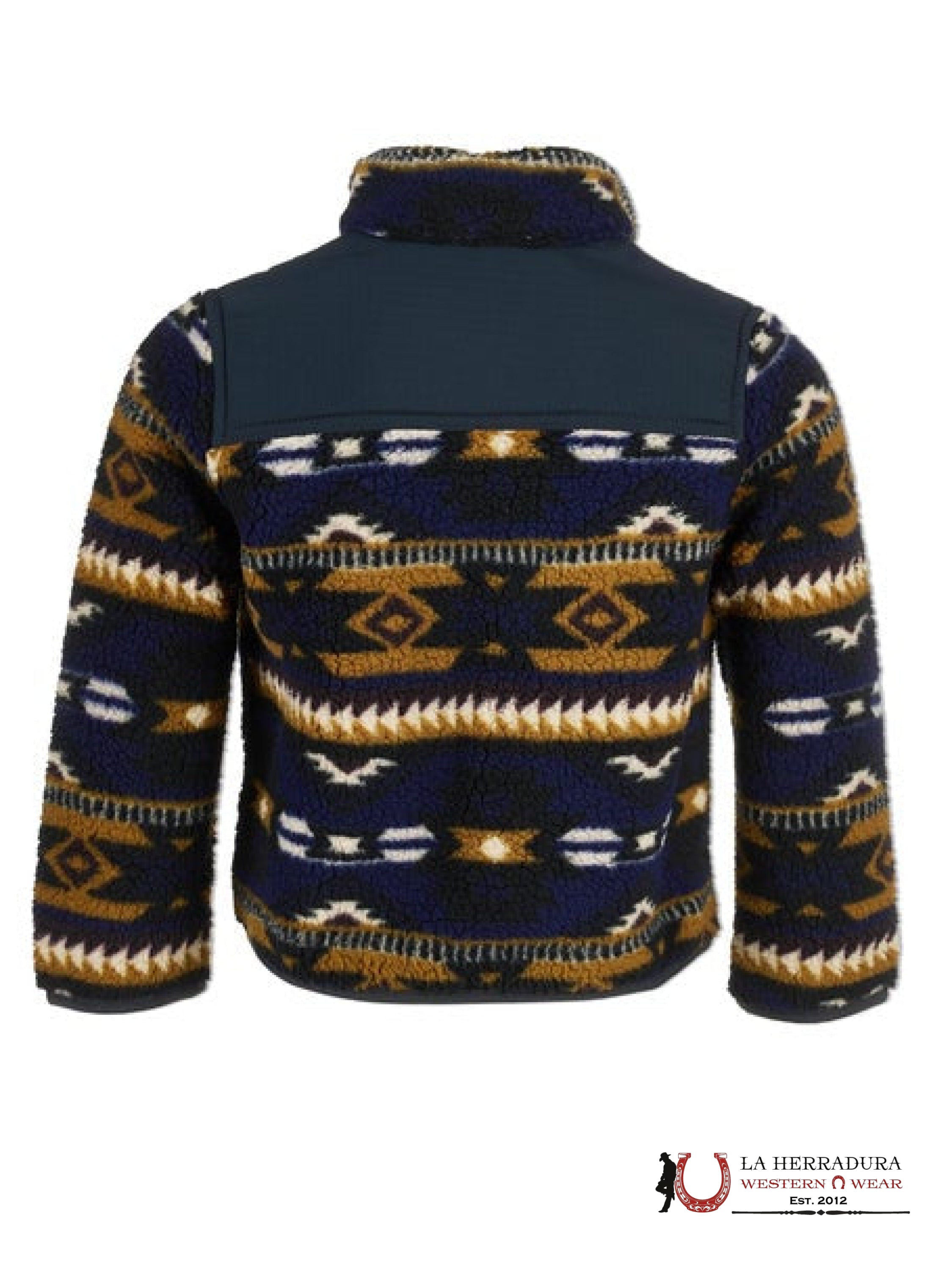 Wrangler Boys Desert Vibe Sherpa Jacket - 112353405 Niños