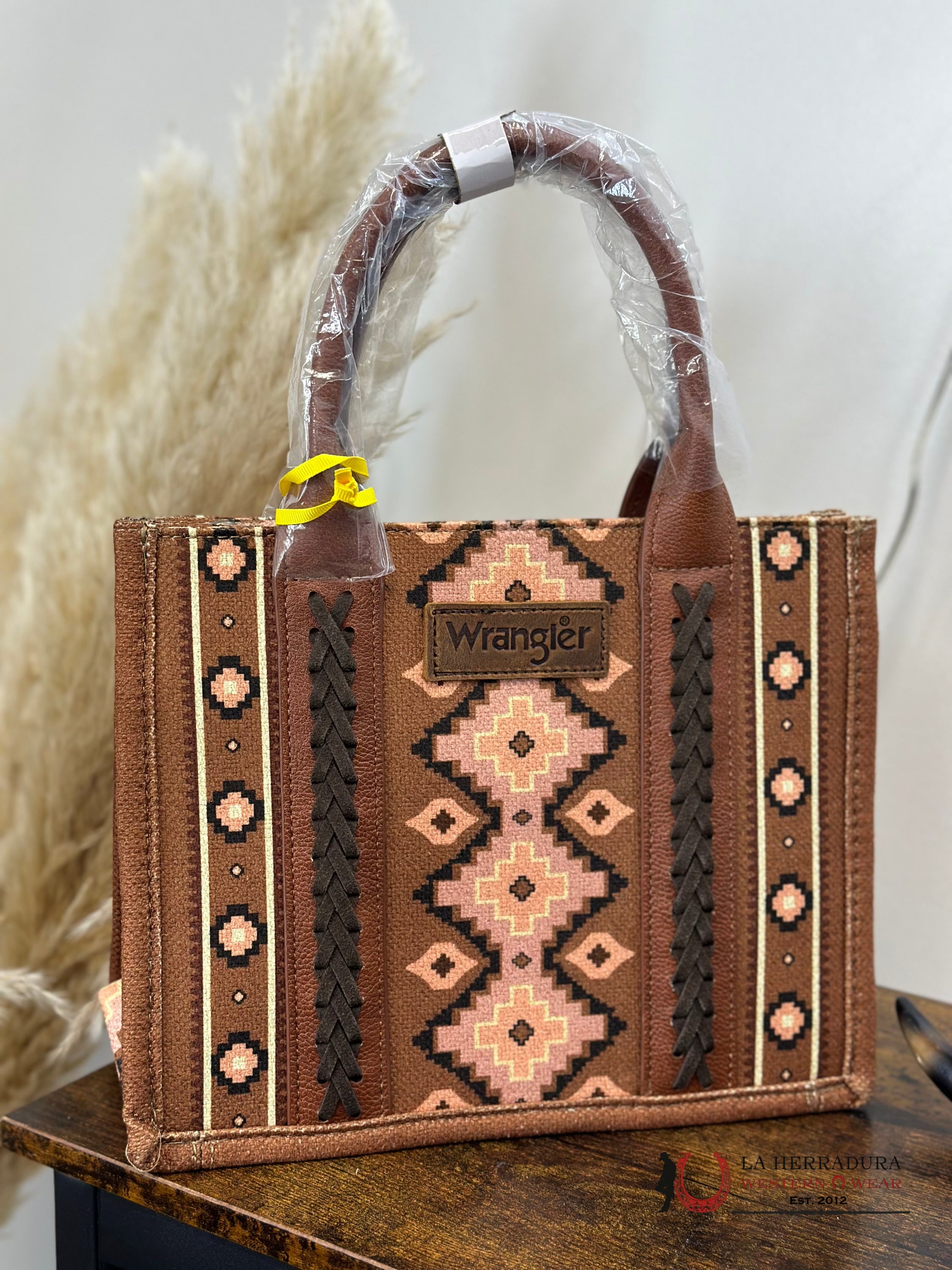 Wrangler Brown Aztec Hand Bag Ropa Mujeres