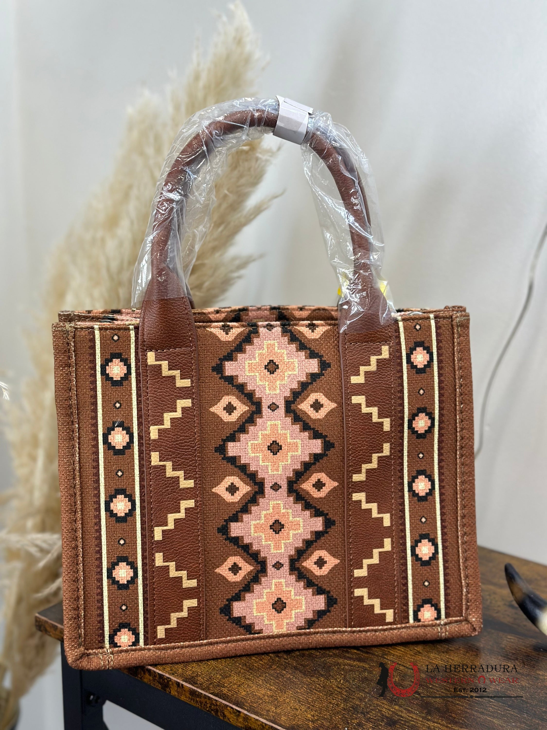 Wrangler Brown Aztec Hand Bag Ropa Mujeres