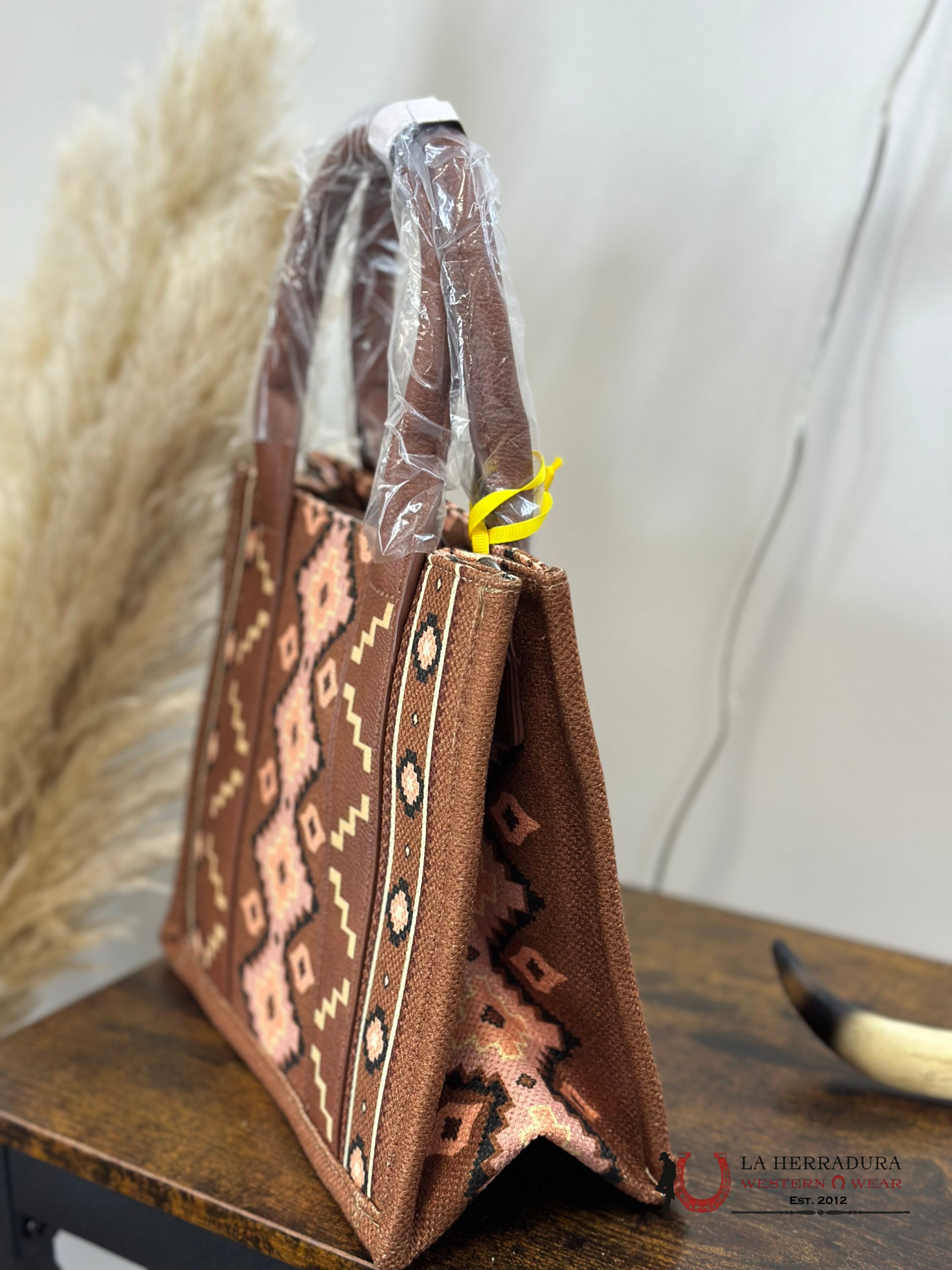 Wrangler Brown Aztec Hand Bag Ropa Mujeres