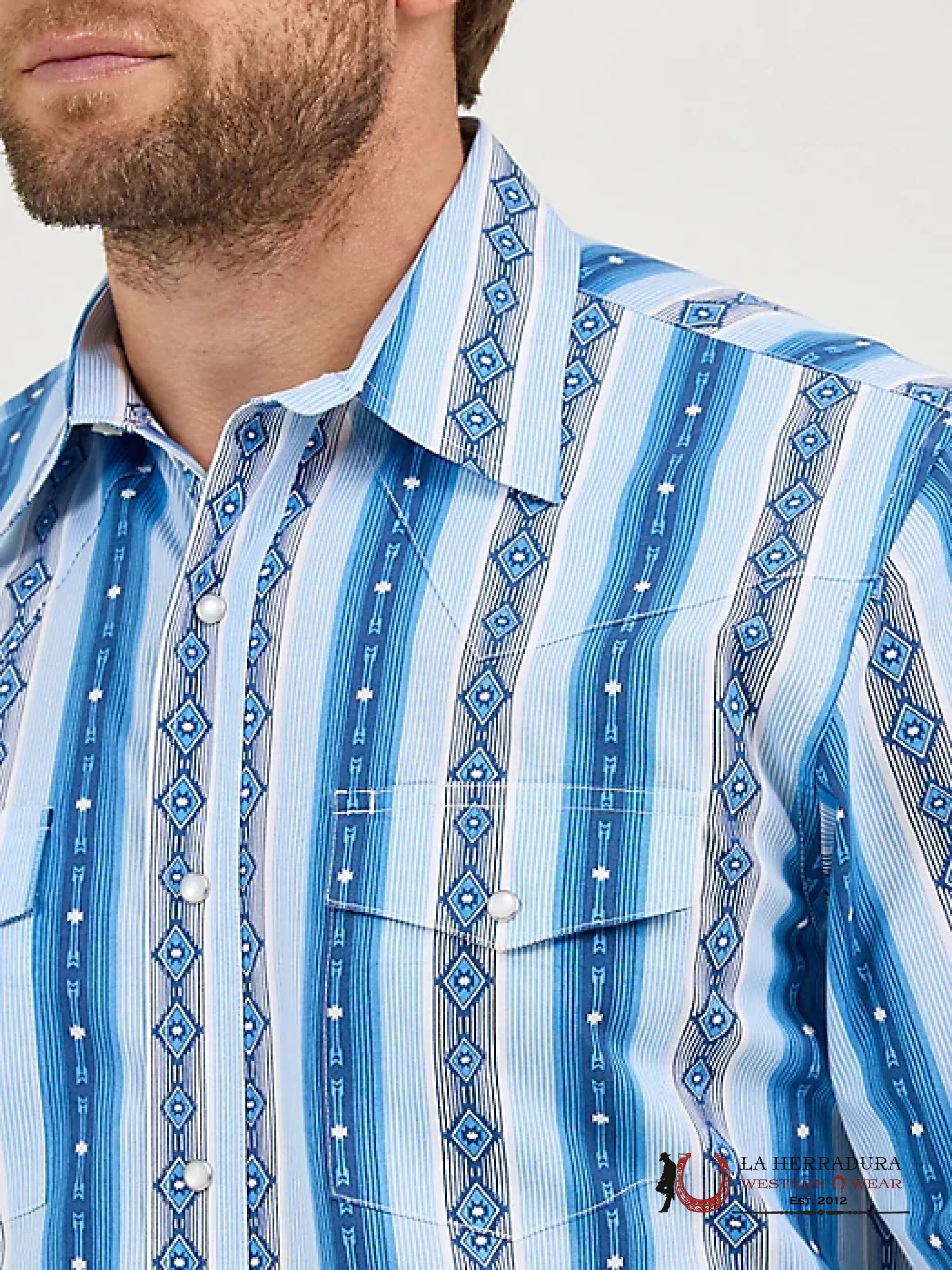 WRANGLER CLASSIC FIT CHECOTAH-9439 ROPA HOMBRES