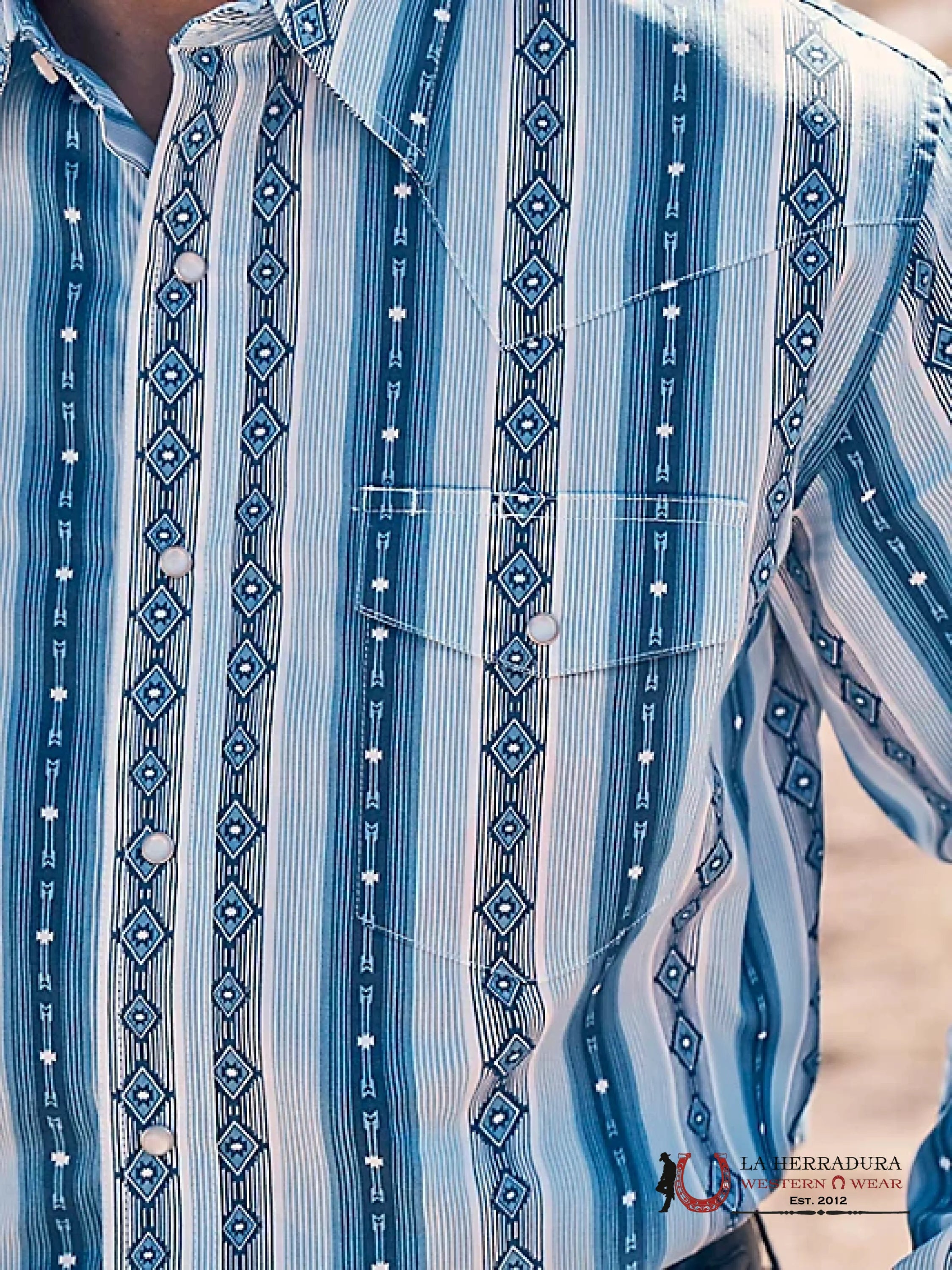 WRANGLER CLASSIC FIT CHECOTAH-9439 ROPA HOMBRES