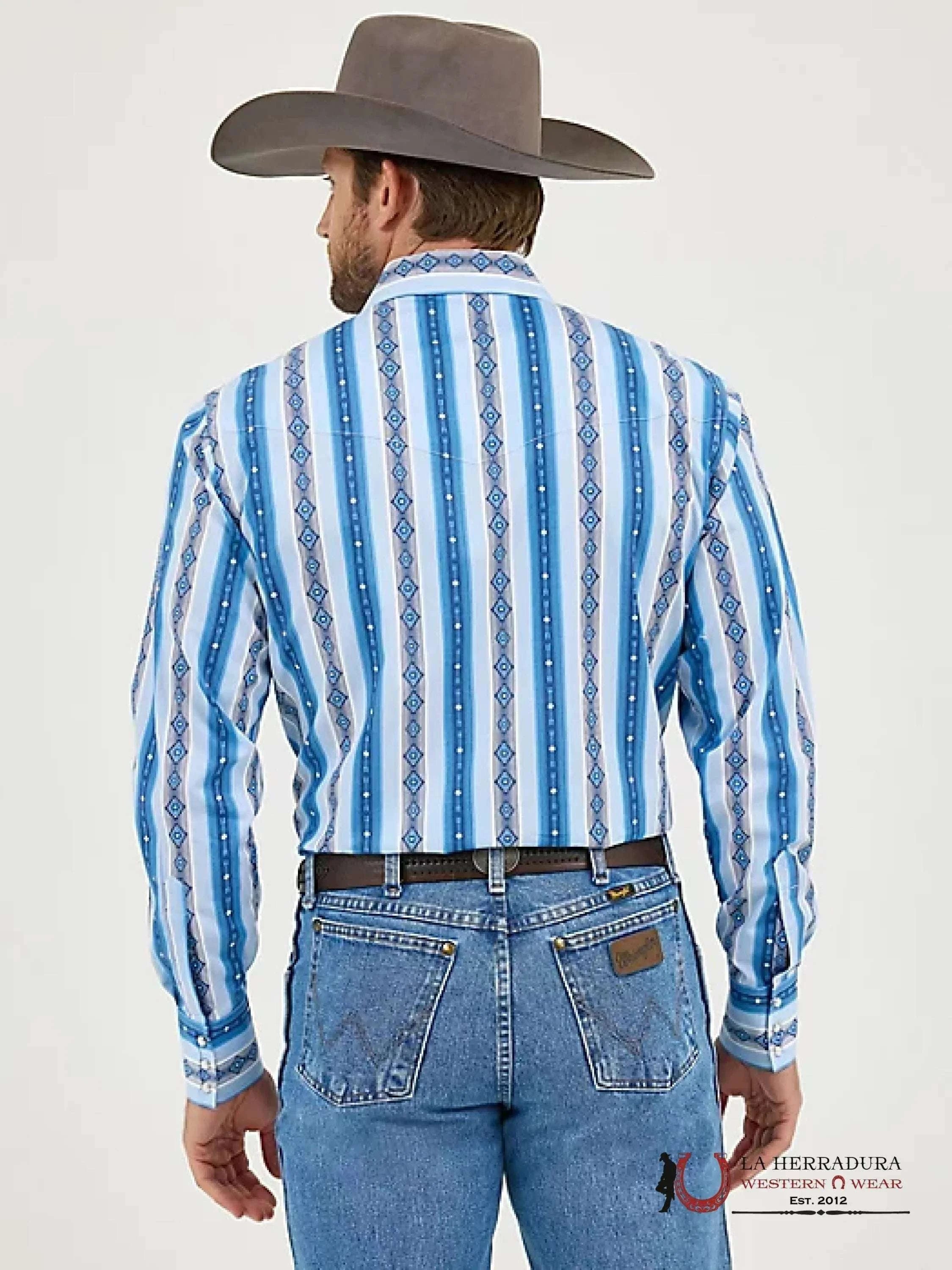 WRANGLER CLASSIC FIT CHECOTAH-9439 ROPA HOMBRES