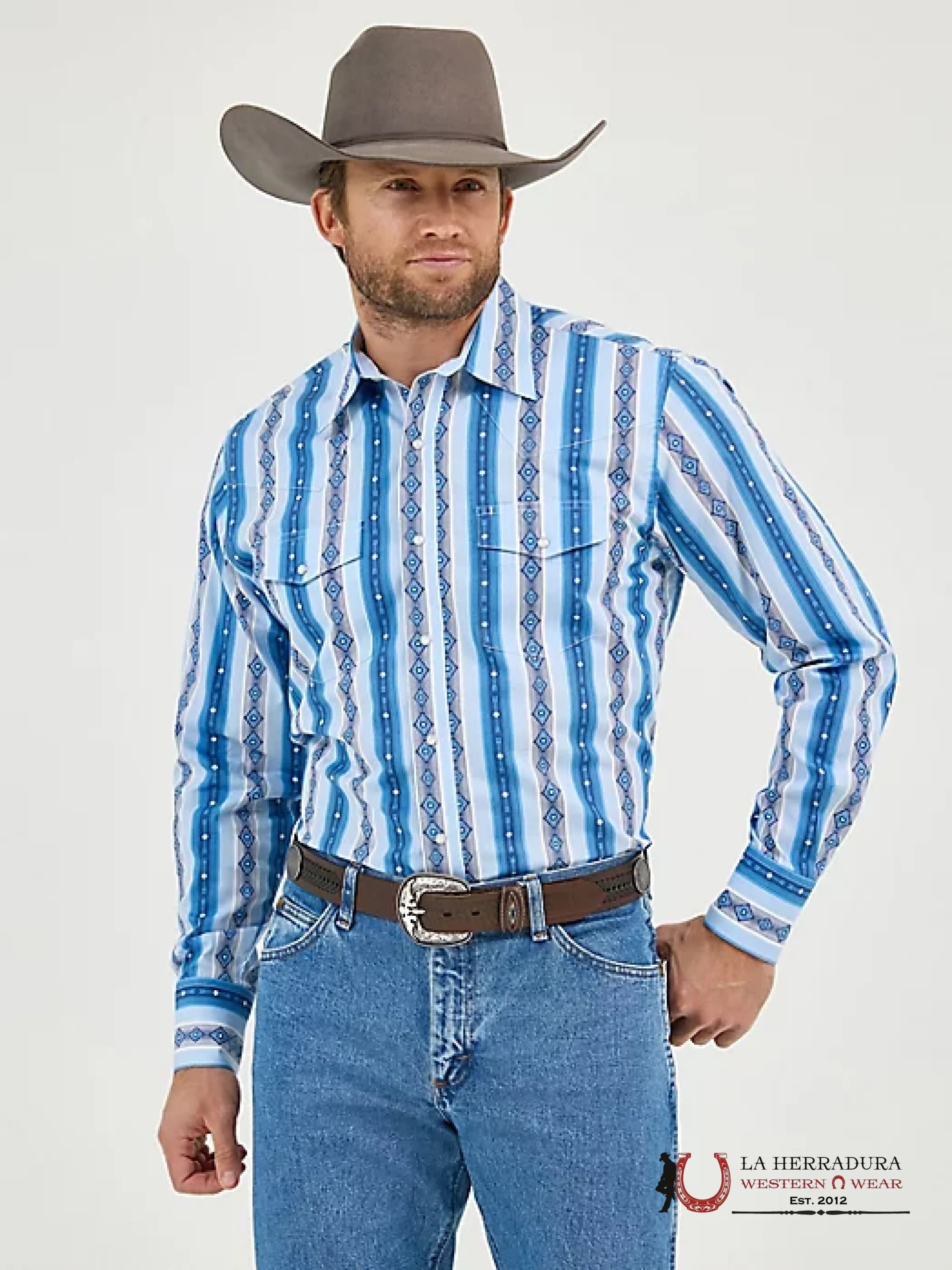 WRANGLER CLASSIC FIT CHECOTAH-9439 ROPA HOMBRES