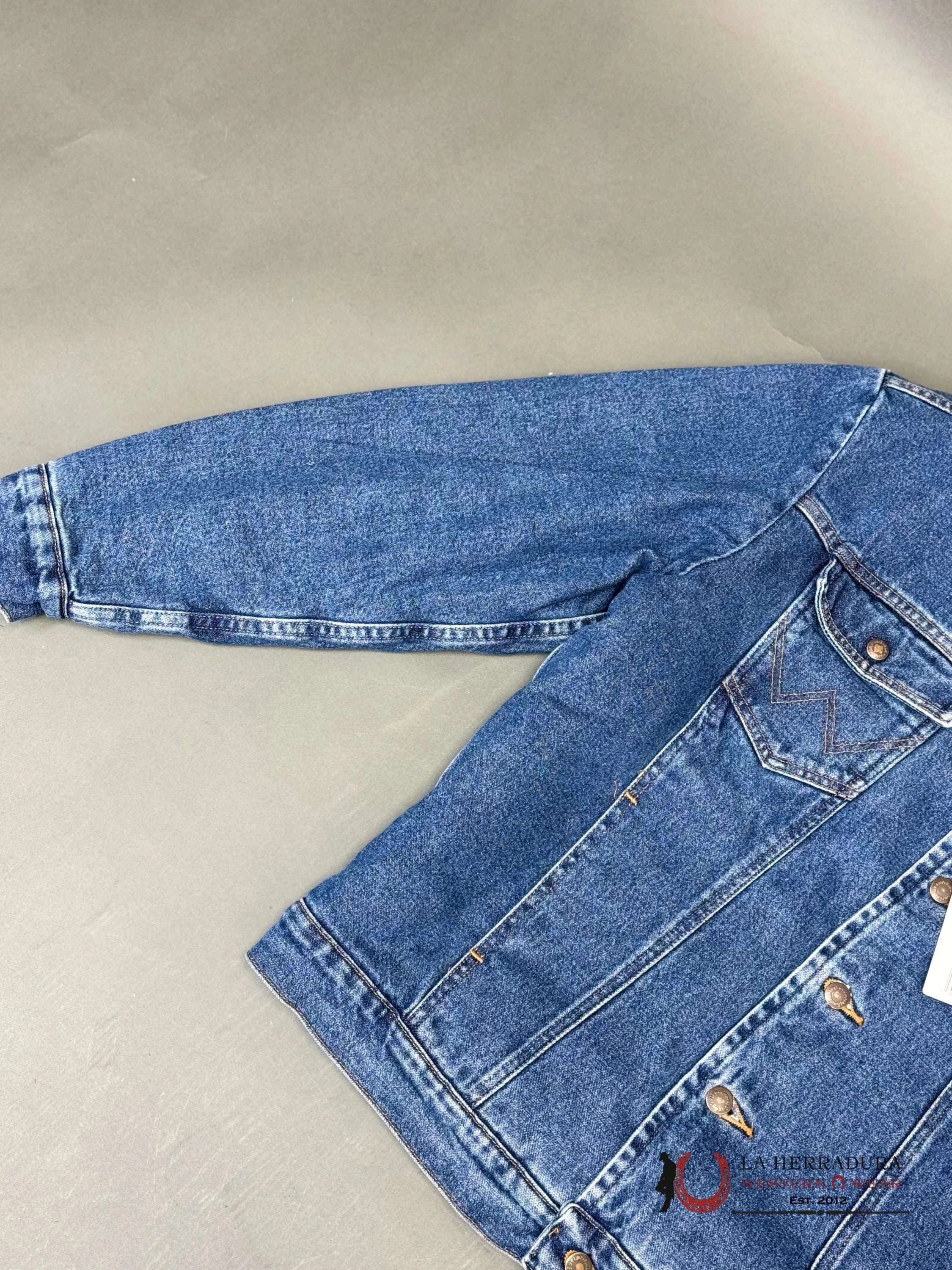 Wrangler Cowboy Cut Sherpa On Top Lined Denim Jacket Ropa Hombres