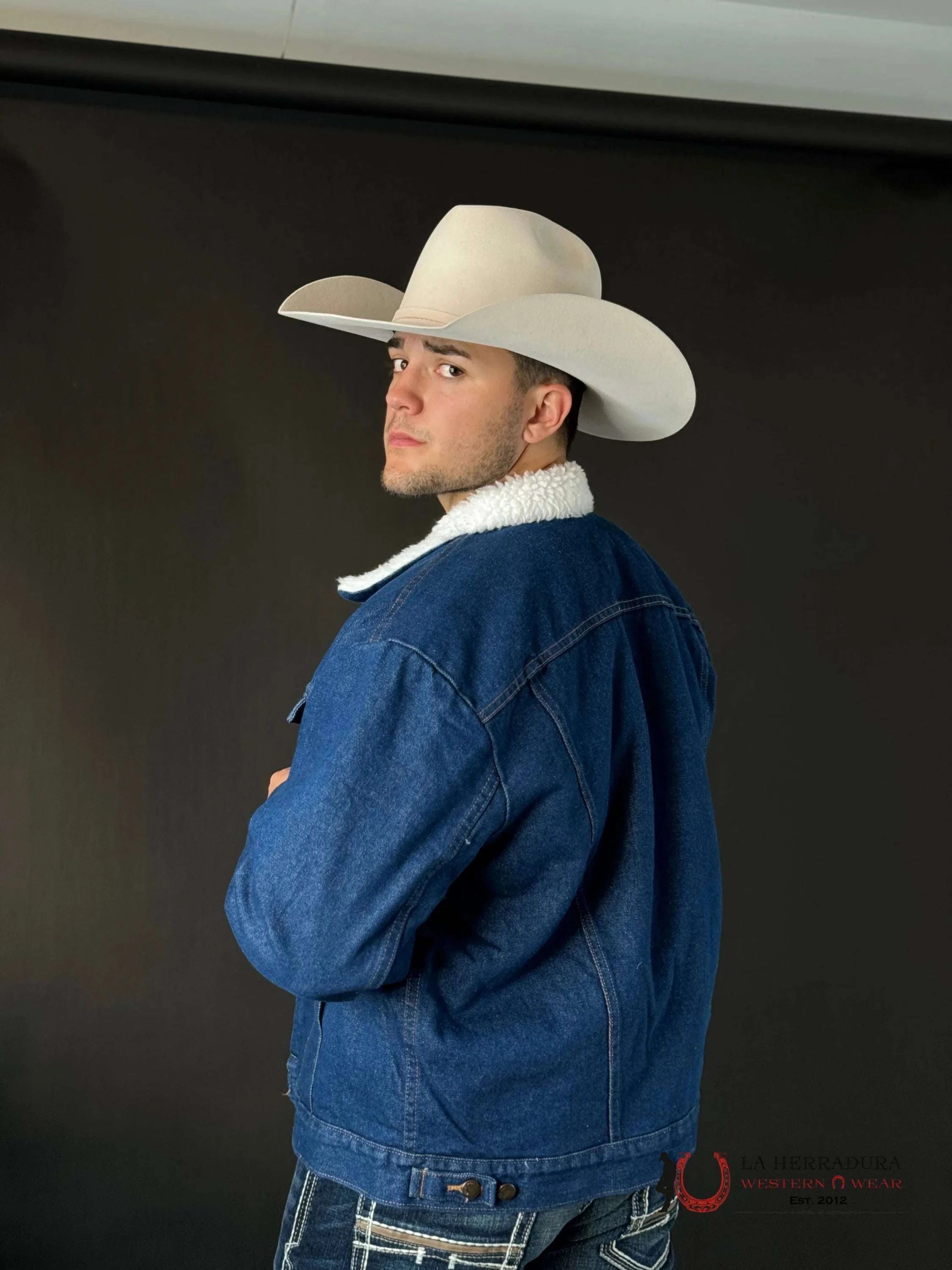 Wrangler Cowboy Cut Sherpa On Top Lined Denim Jacket Ropa Hombres
