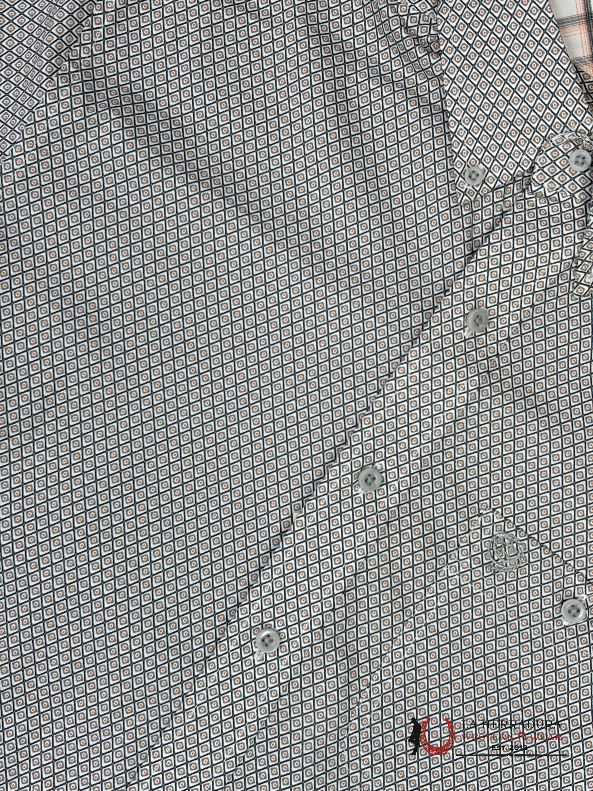 WRANGLER Grey Short Sleeve Shirt Men - 5410 ROPA HOMBRES